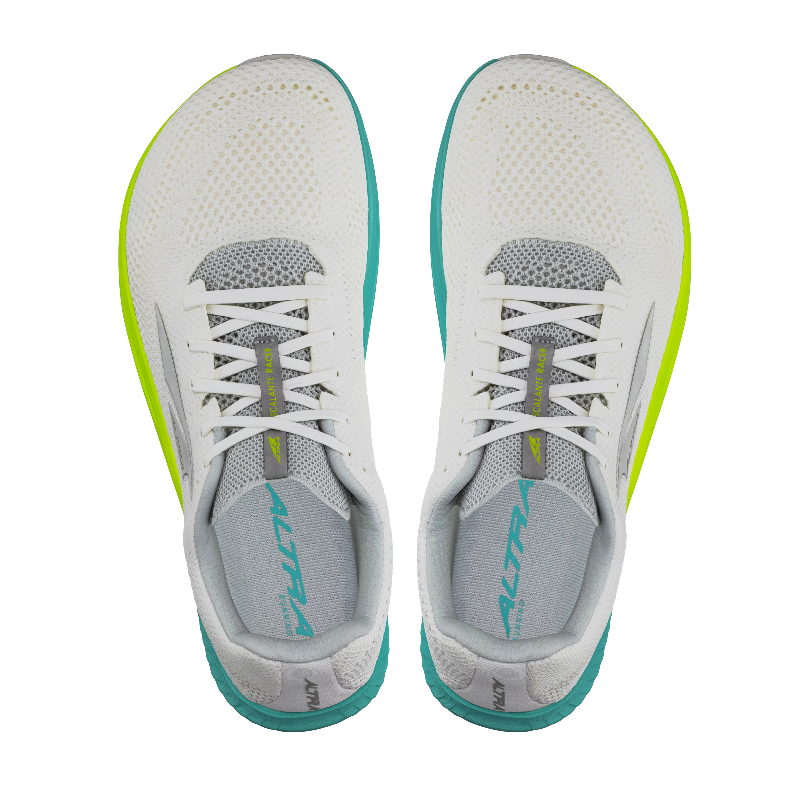 Altra Mens Escalante Racer 2 - White/Lime - Neutral - AW25 - Image 4