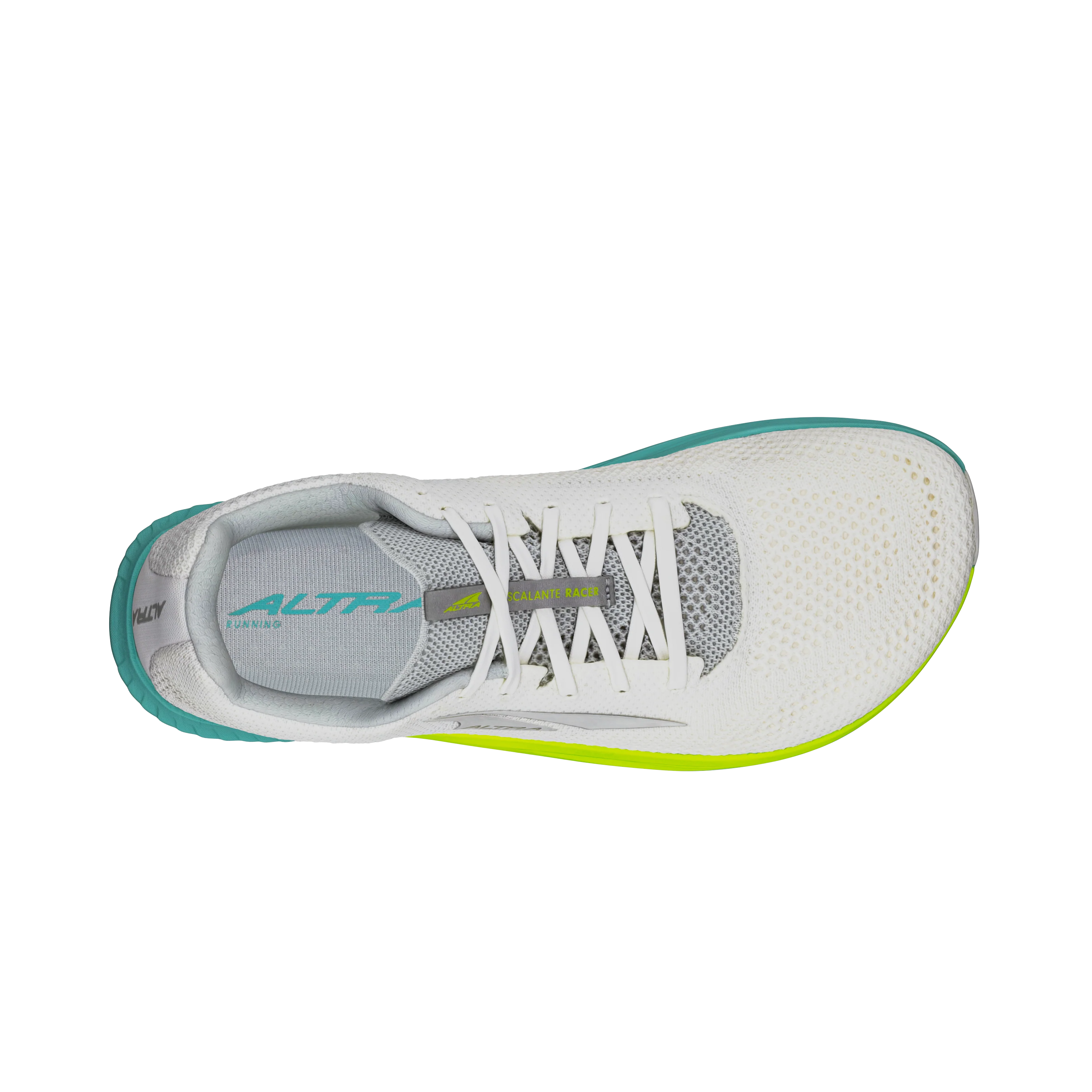 Altra Mens Escalante Racer 2 - White/Lime - Neutral - AW25 - Image 8