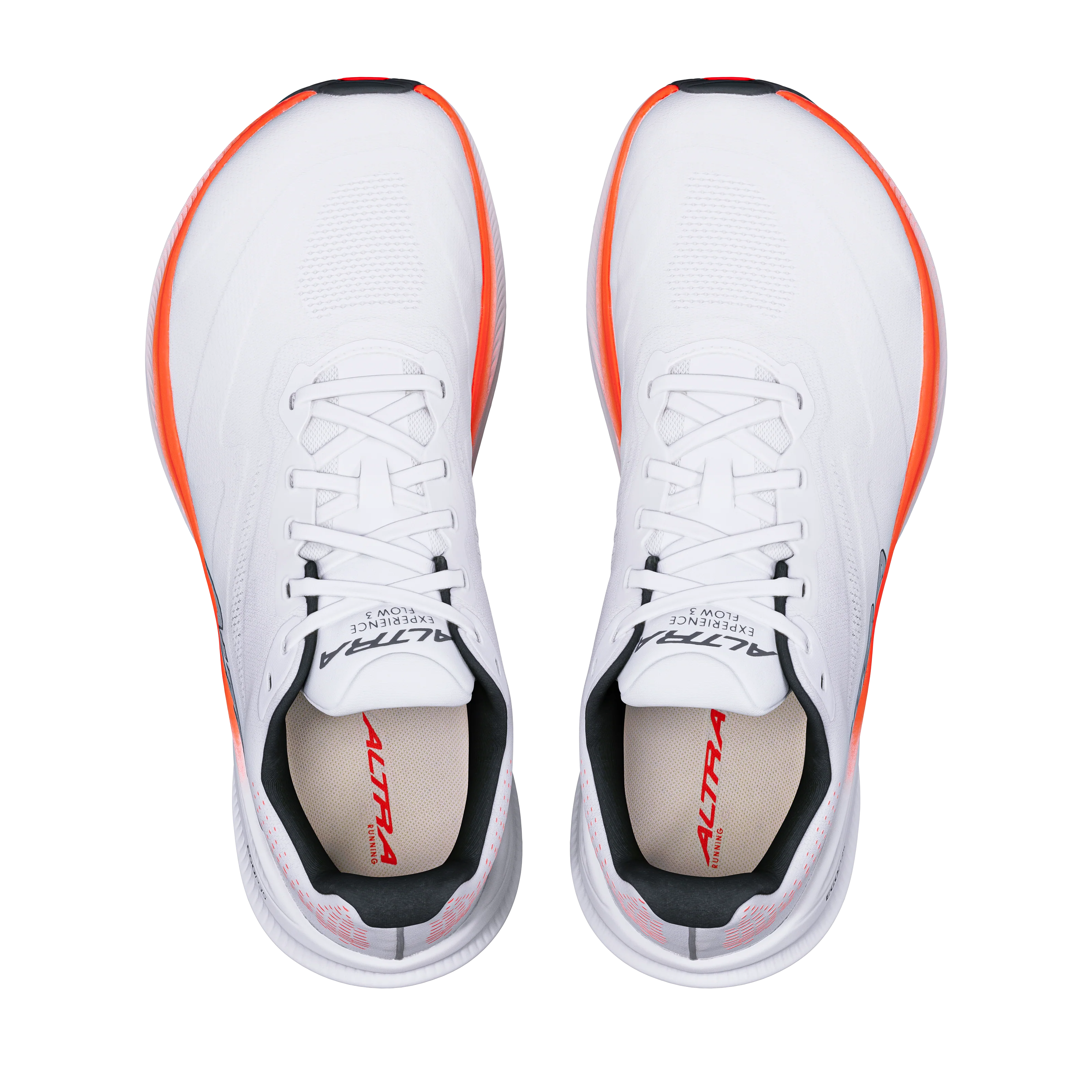 Altra Mens Experience Flow 3 - White/Coral - Neutral - SS26 - Image 4