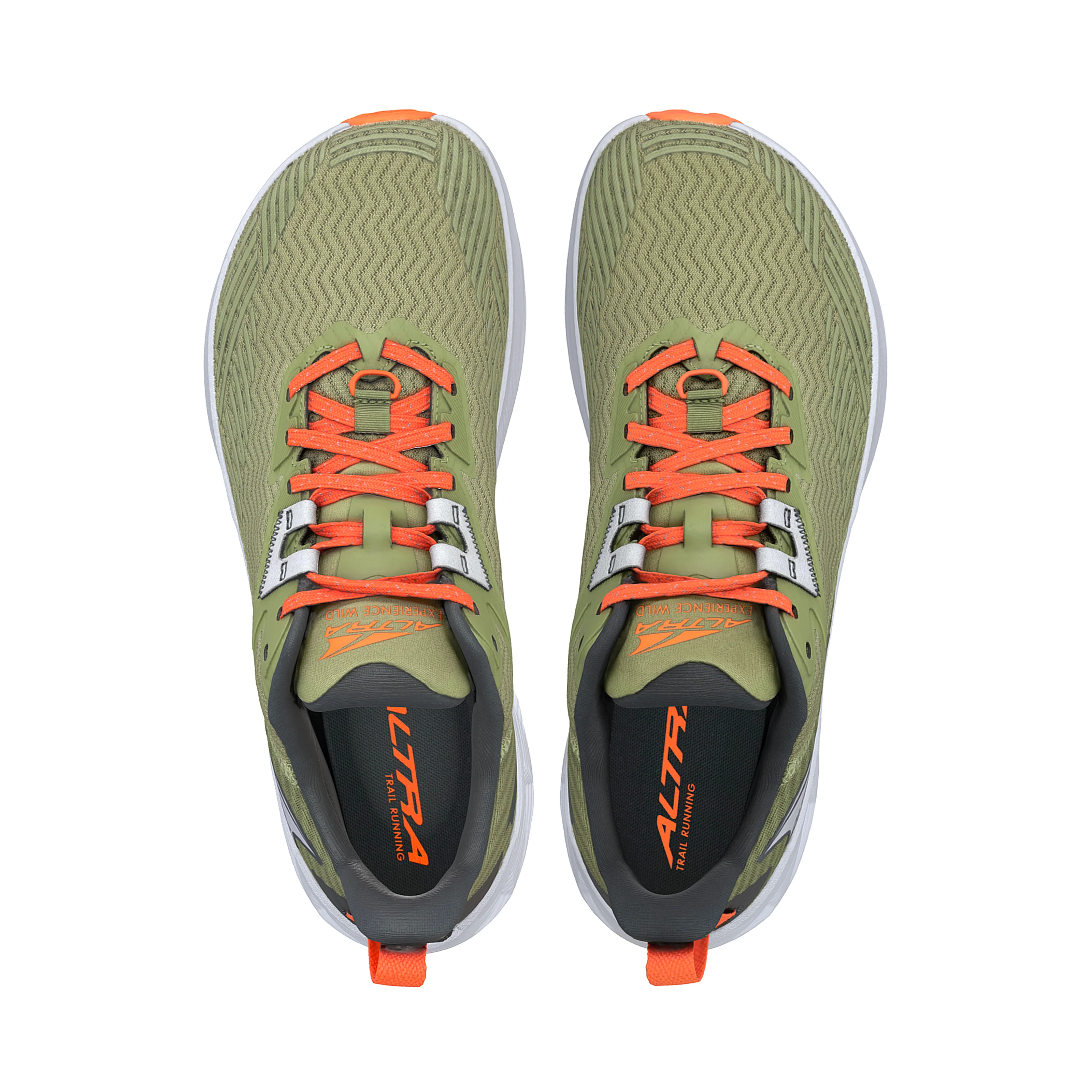 Altra Mens Experience Wild - Dusty Olive - Trail - SS25 - Image 4