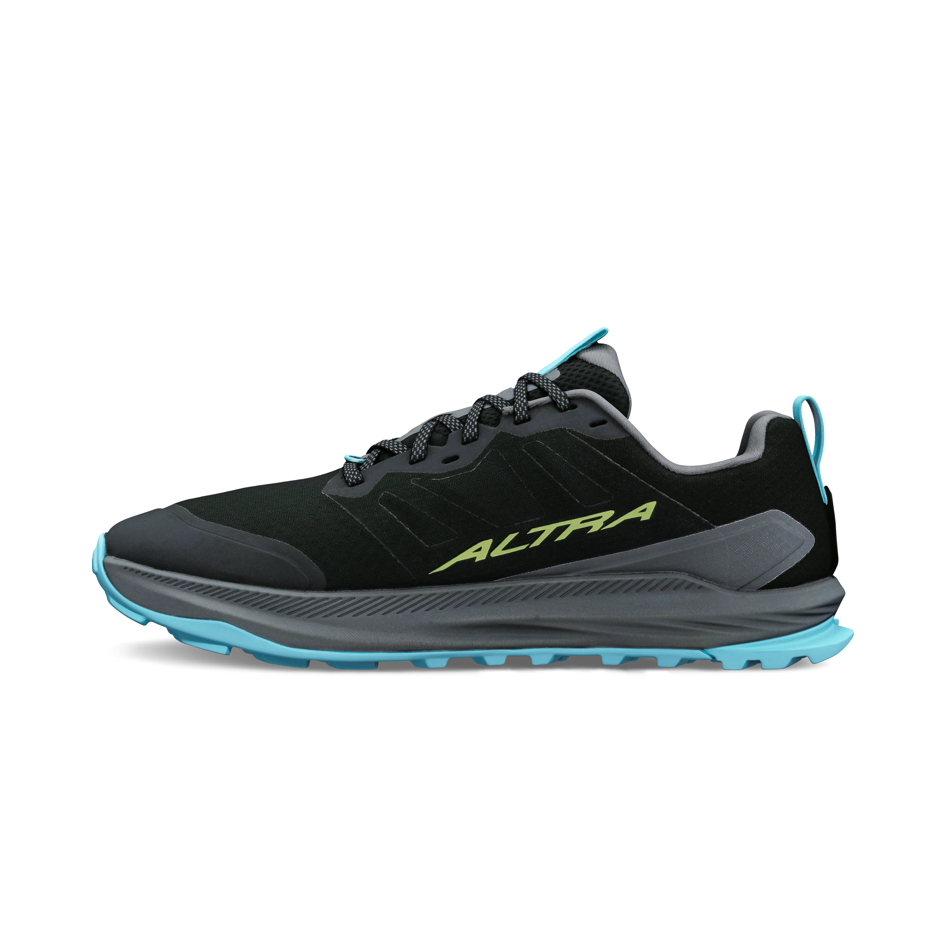 Altra Mens Lone Peak 9+ - Black/Lime - Trail - SS26 - Image 4