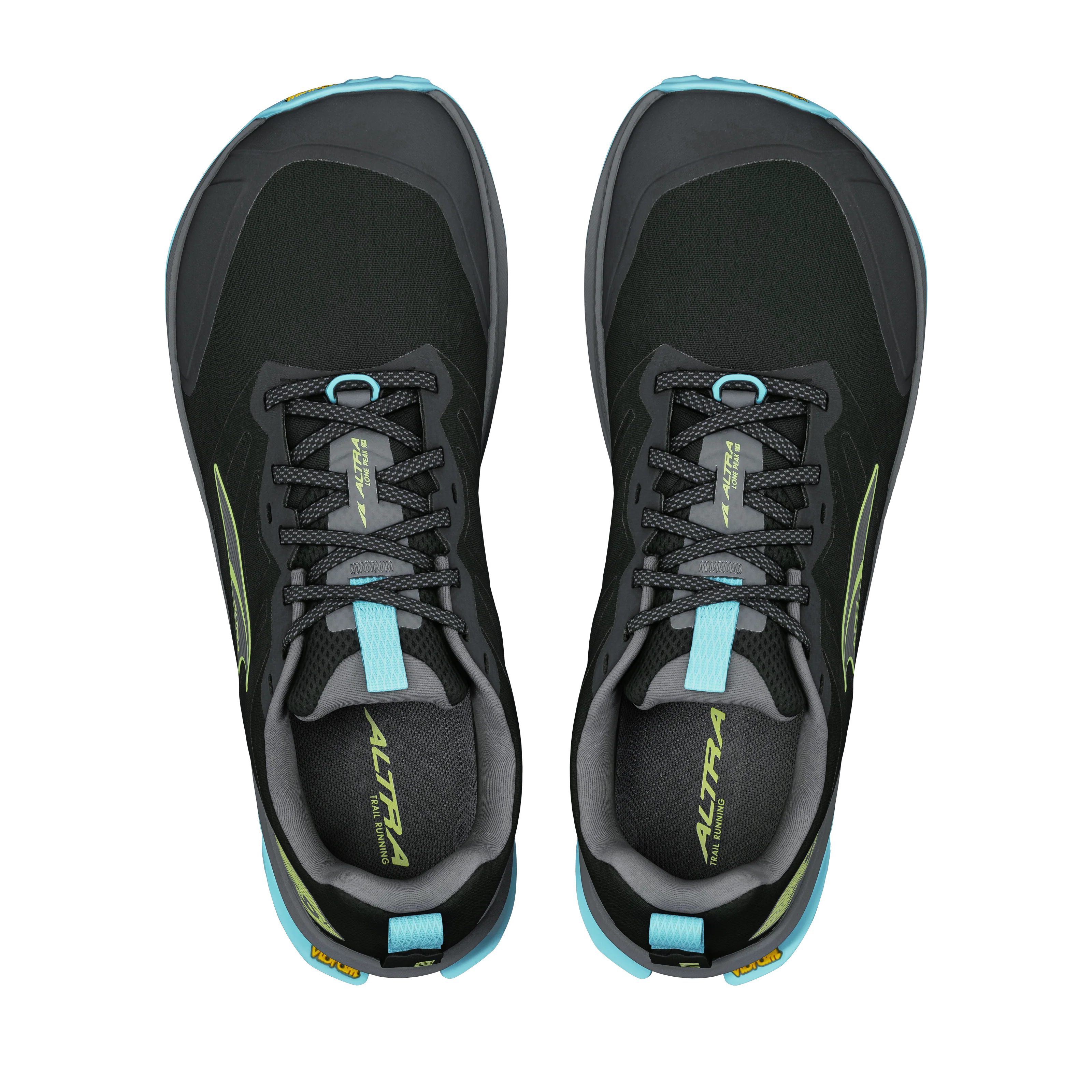 Altra Mens Lone Peak 9+ - Black/Lime - Trail - SS26 - Image 5
