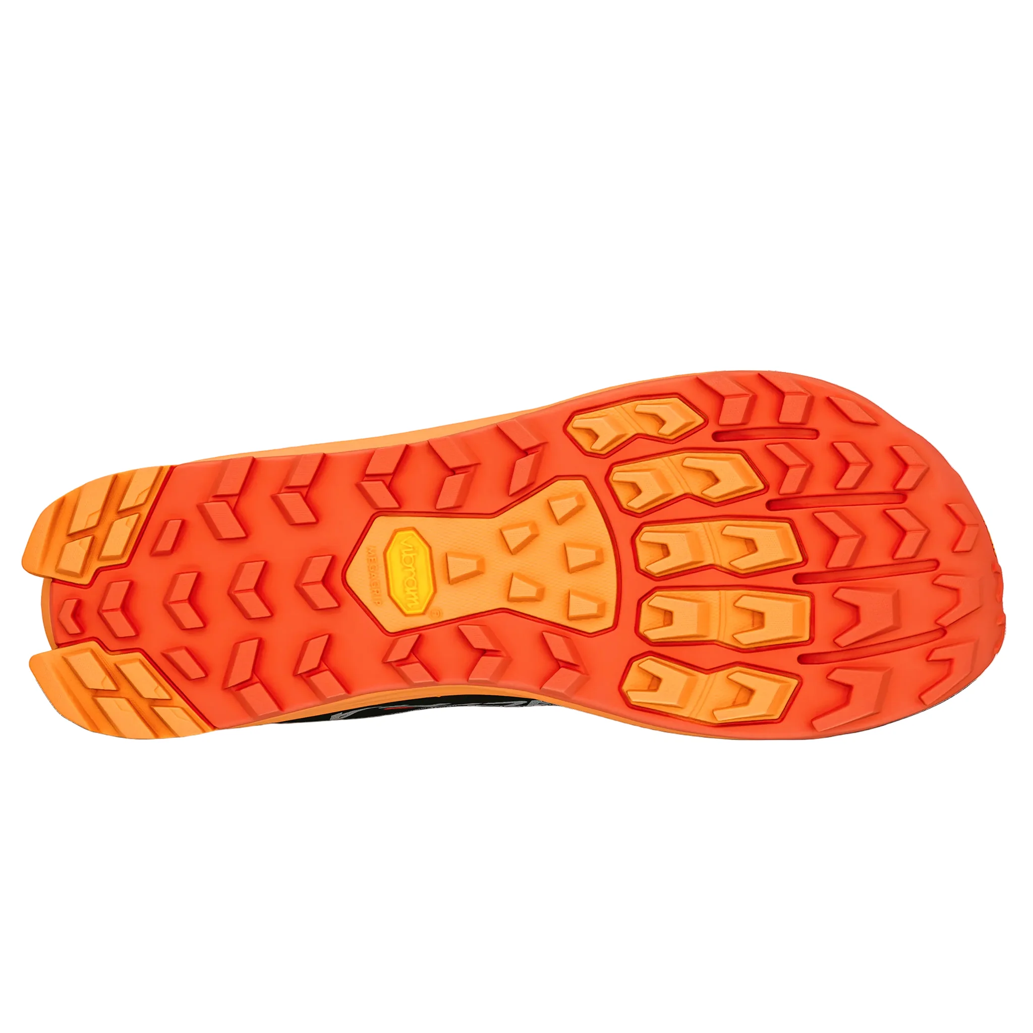 Altra Mens Lone Peak 9+ - Black/Orange - Trail - SS26 - Image 2