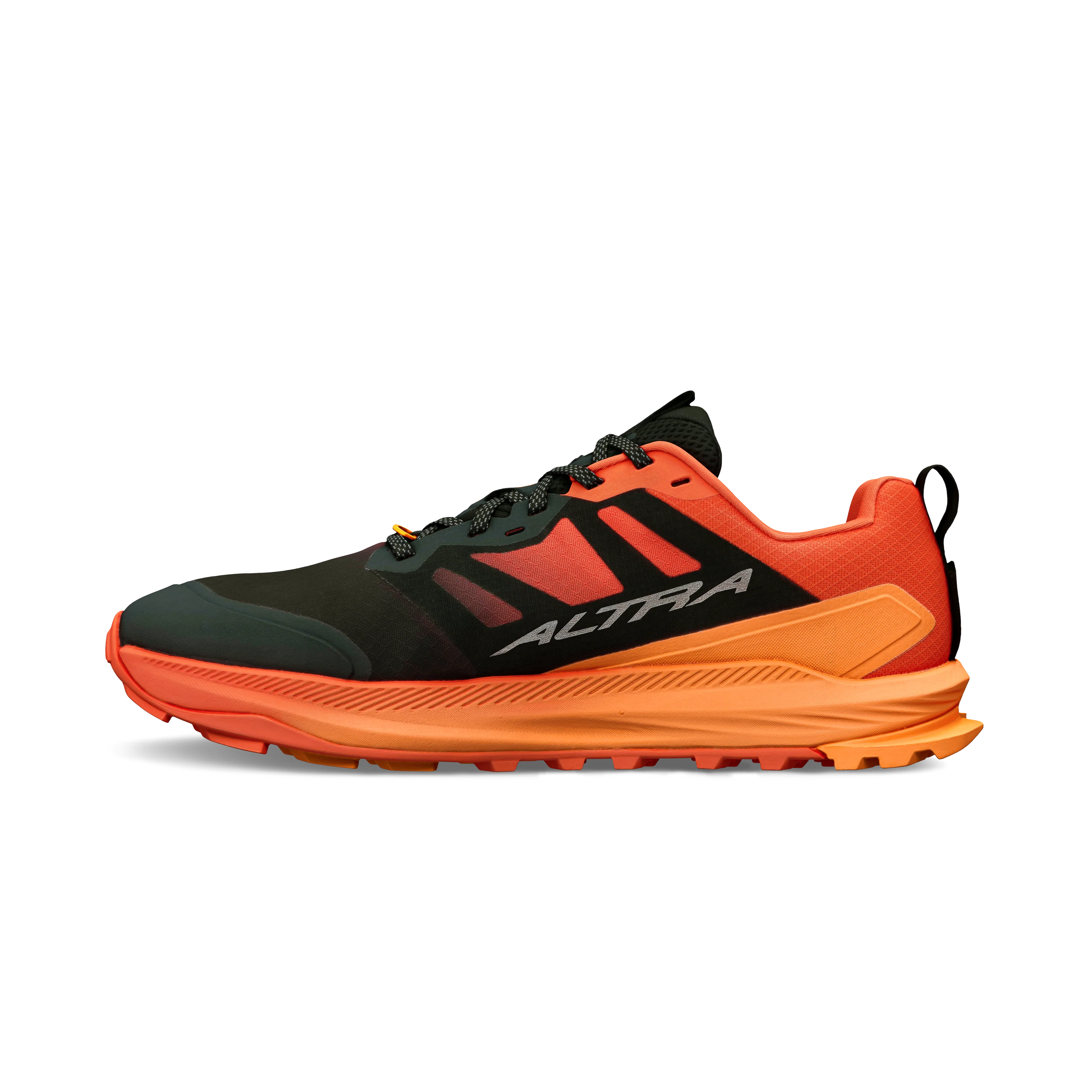 Altra Mens Lone Peak 9+ - Black/Orange - Trail - SS26 - Image 3