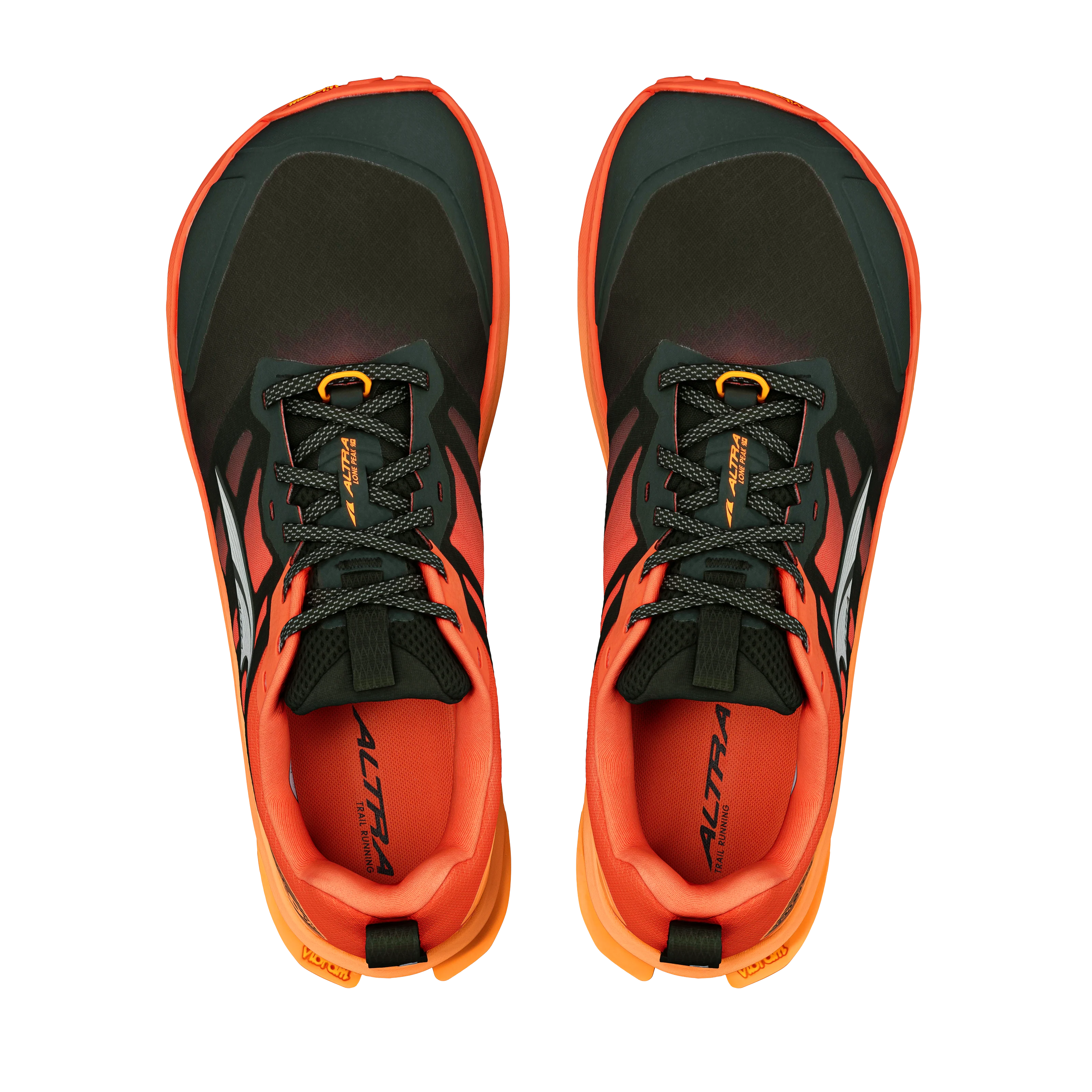 Altra Mens Lone Peak 9+ - Black/Orange - Trail - SS26 - Image 5
