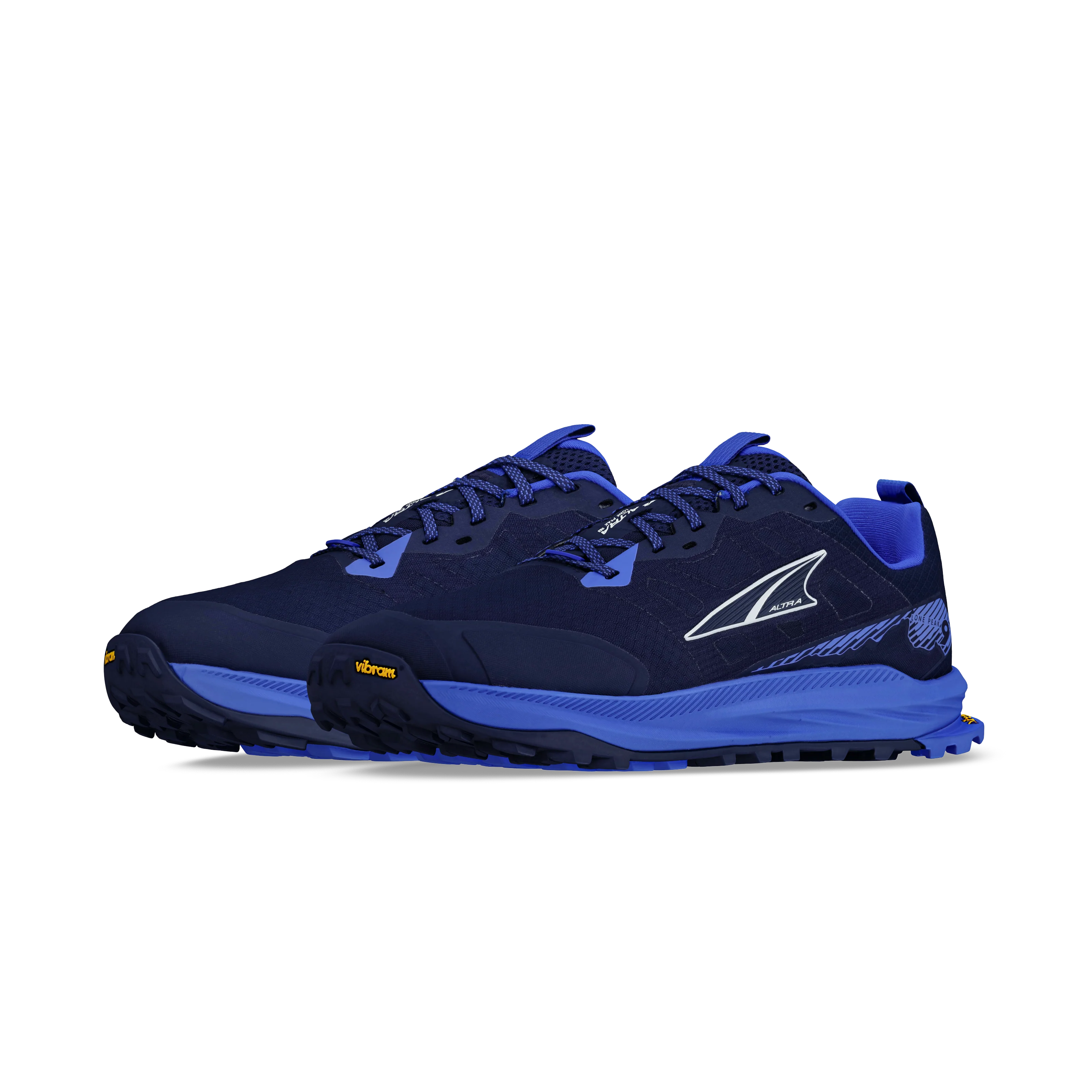 Altra Mens Lone Peak 9+ - Dark Blue - Trail - AW25 - Image 4