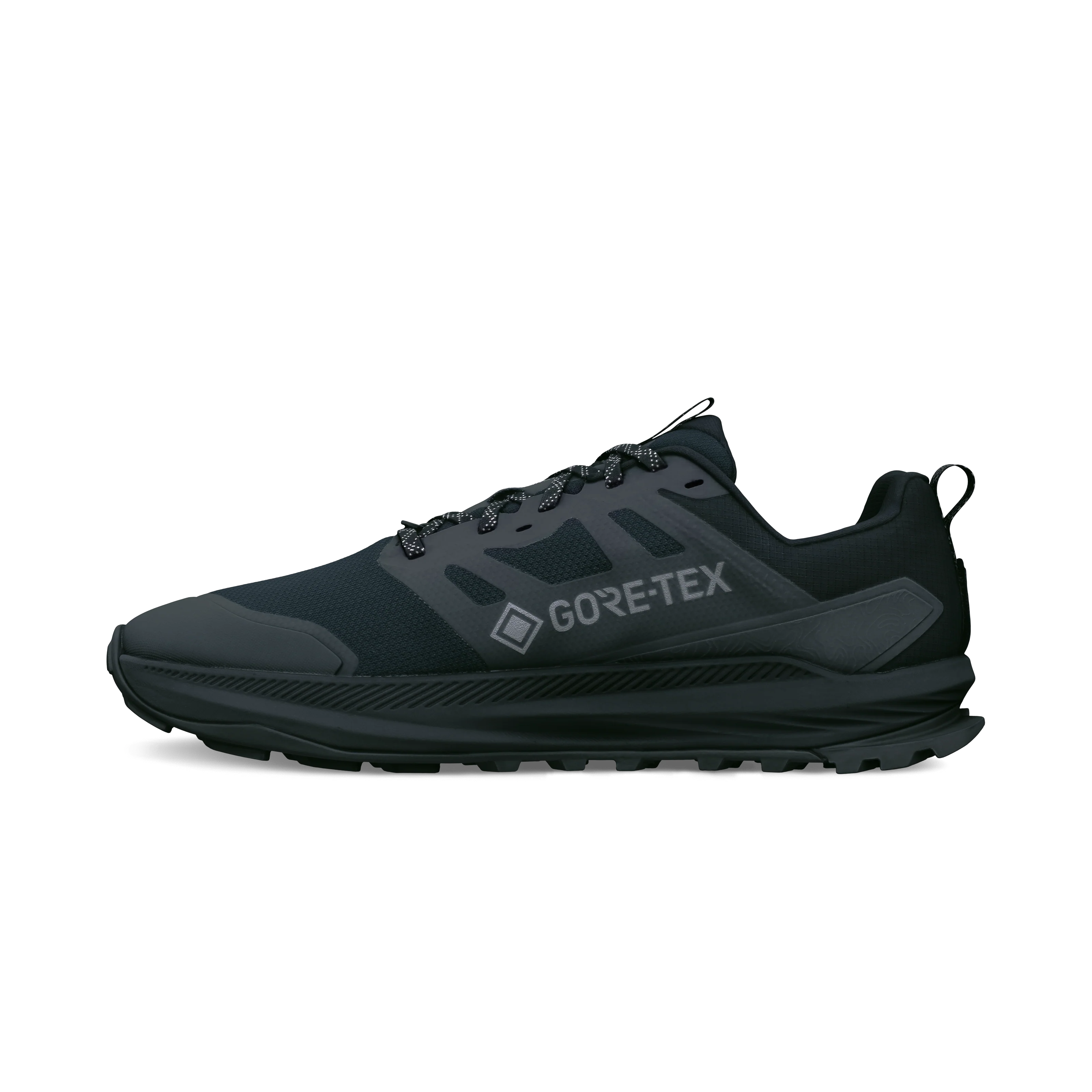 Altra Mens Lone Peak 9+ GTX - Black/Black - Trail - SS26 - Image 3