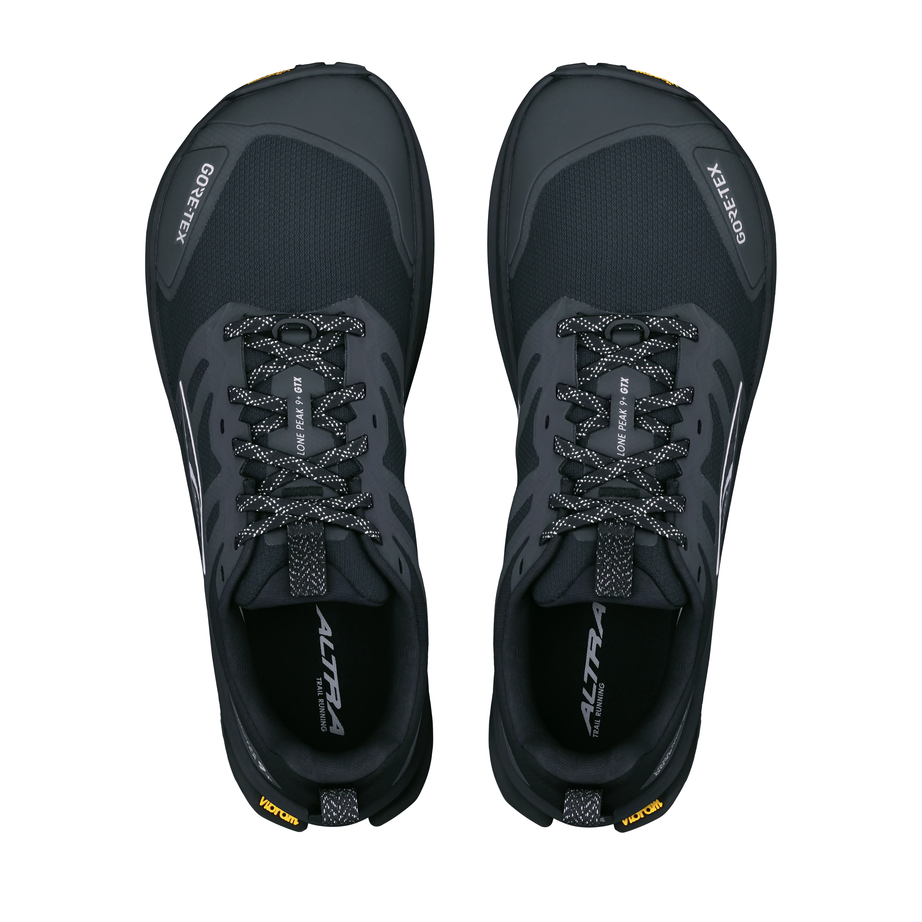 Altra Mens Lone Peak 9+ GTX - Black/Black - Trail - SS26 - Image 5