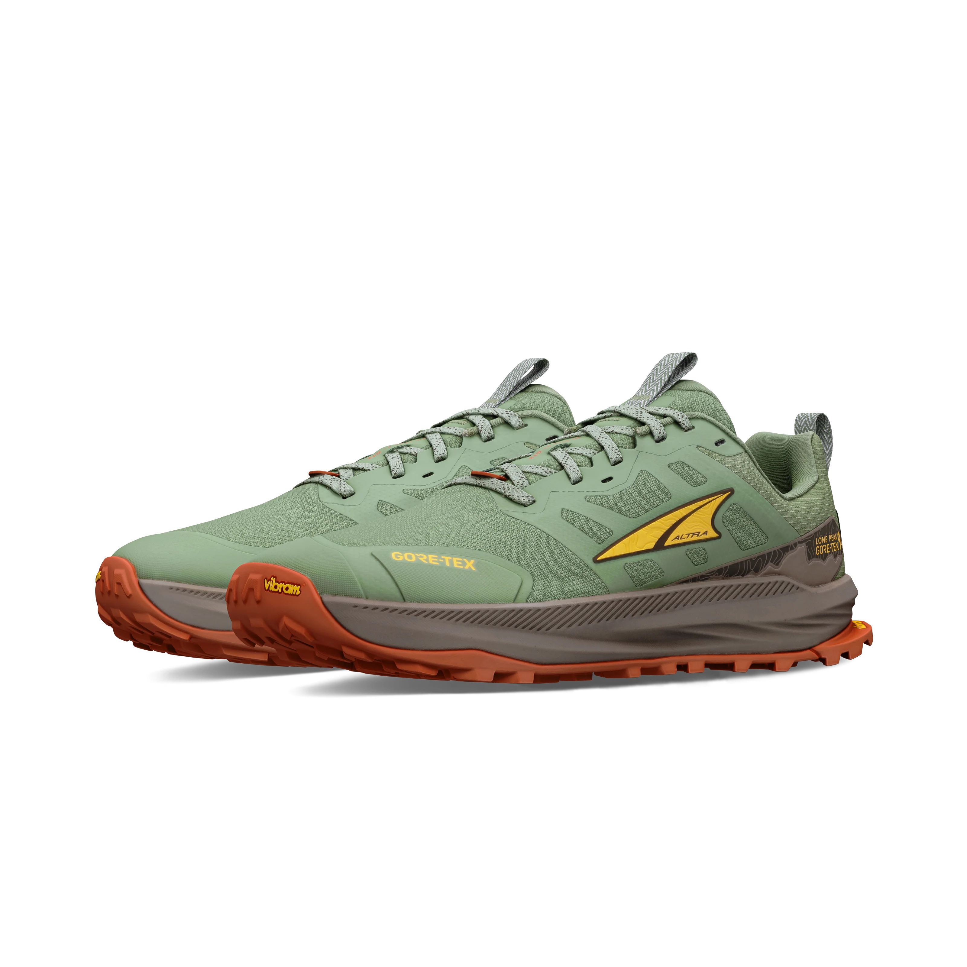 Altra Mens Lone Peak 9+ GTX - Dusty Olive - Trail - SS26 - Image 4