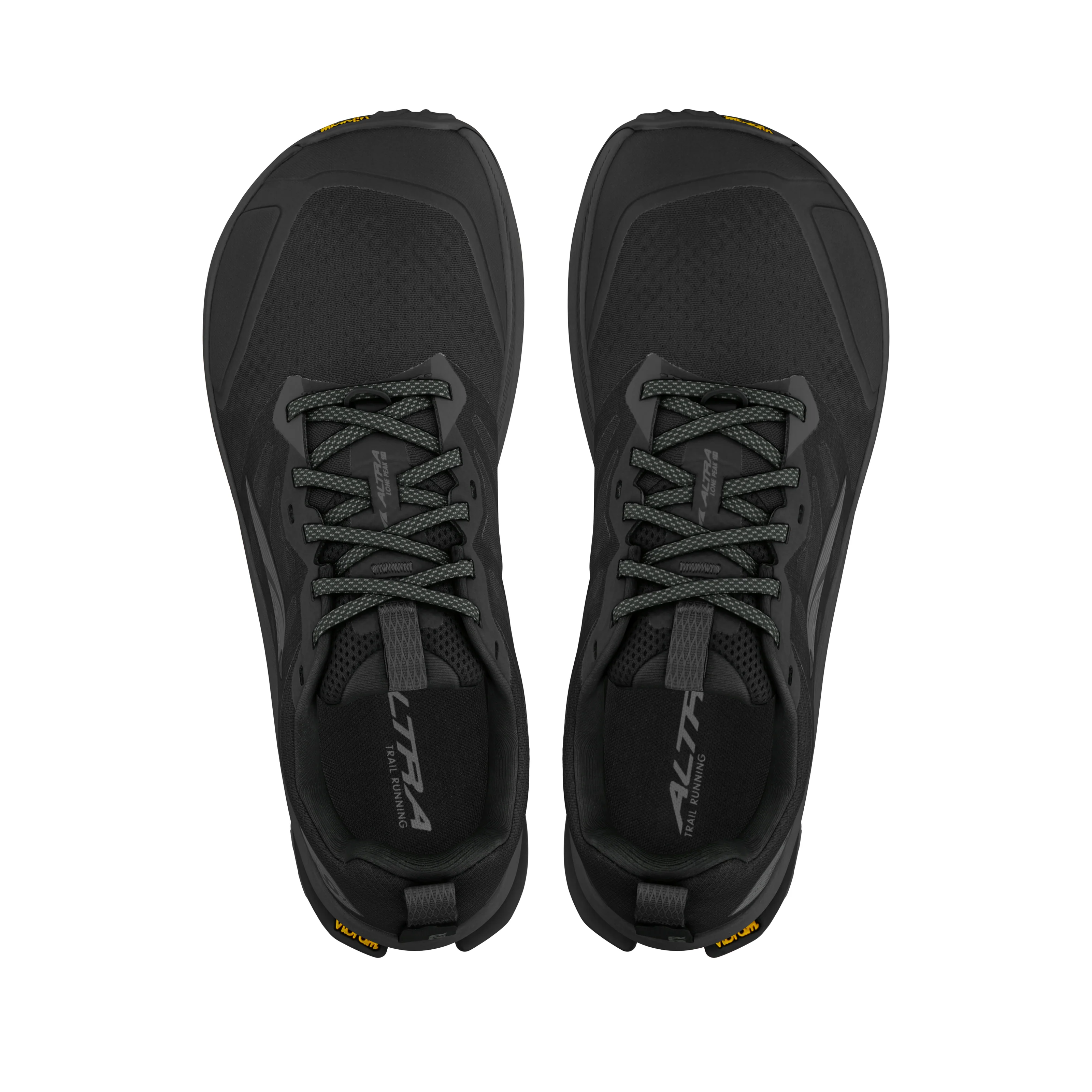 Altra Mens Lone Peak 9+ - Black - Trail - Image 5