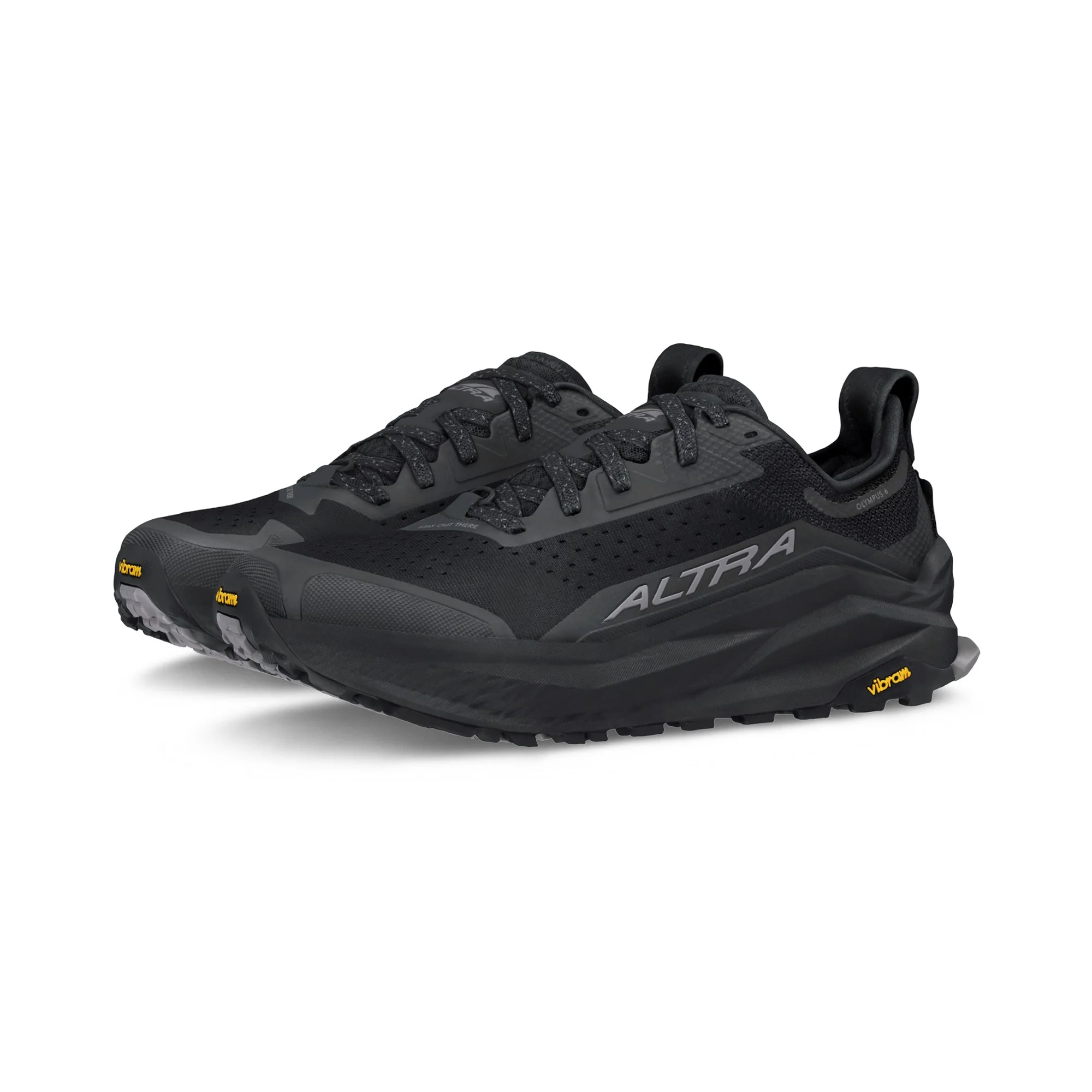 Altra Mens Olympus 6 - Black/Black - Trail - Image 3
