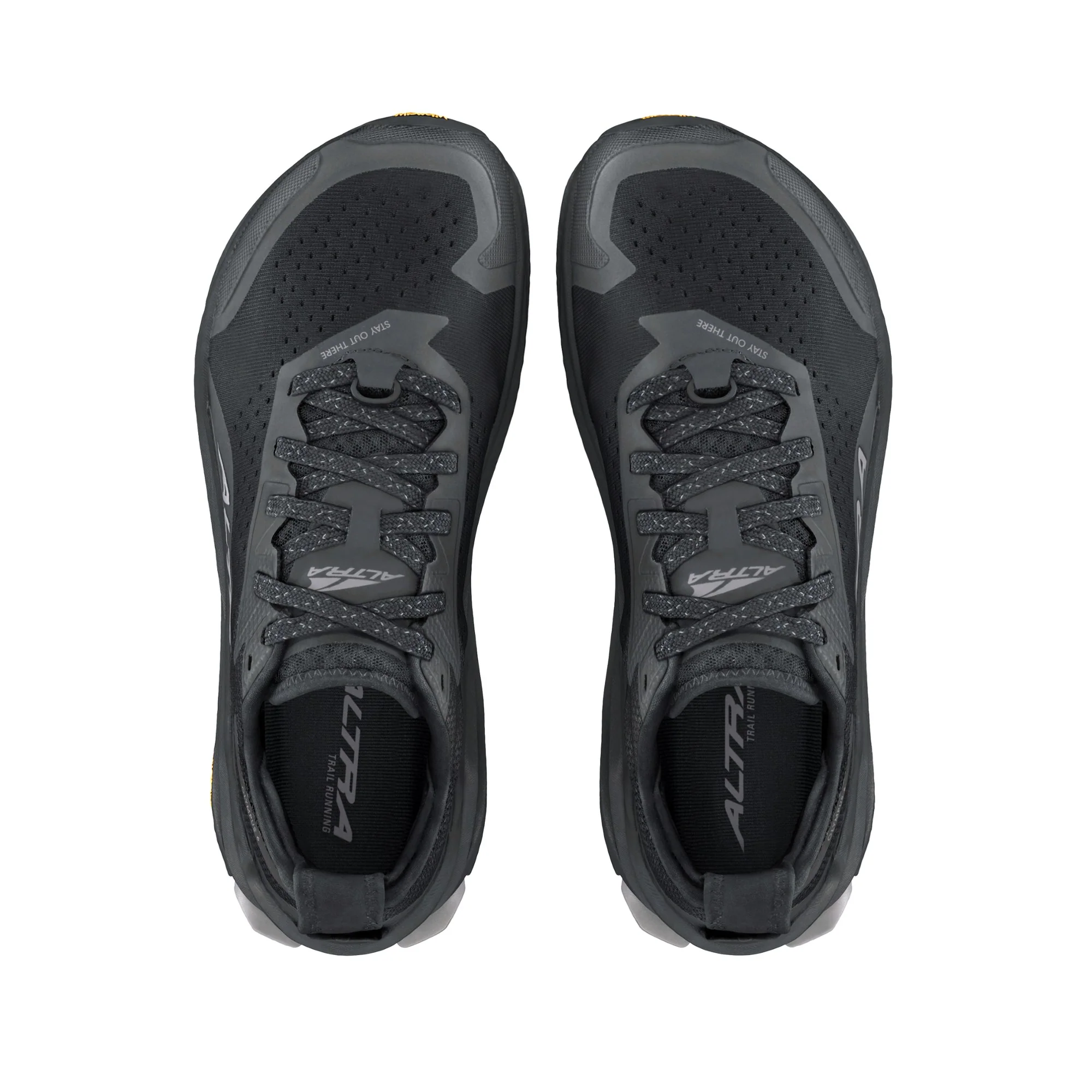 Altra Mens Olympus 6 - Black/Black - Trail - Image 4