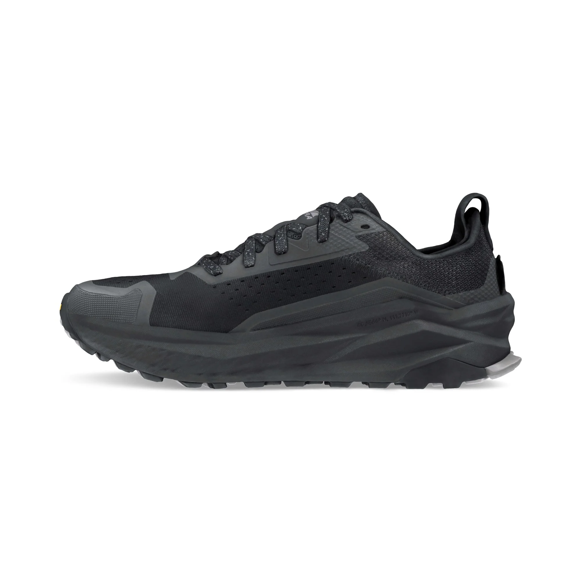 Altra Mens Olympus 6 - Black/Black - Trail - Image 5
