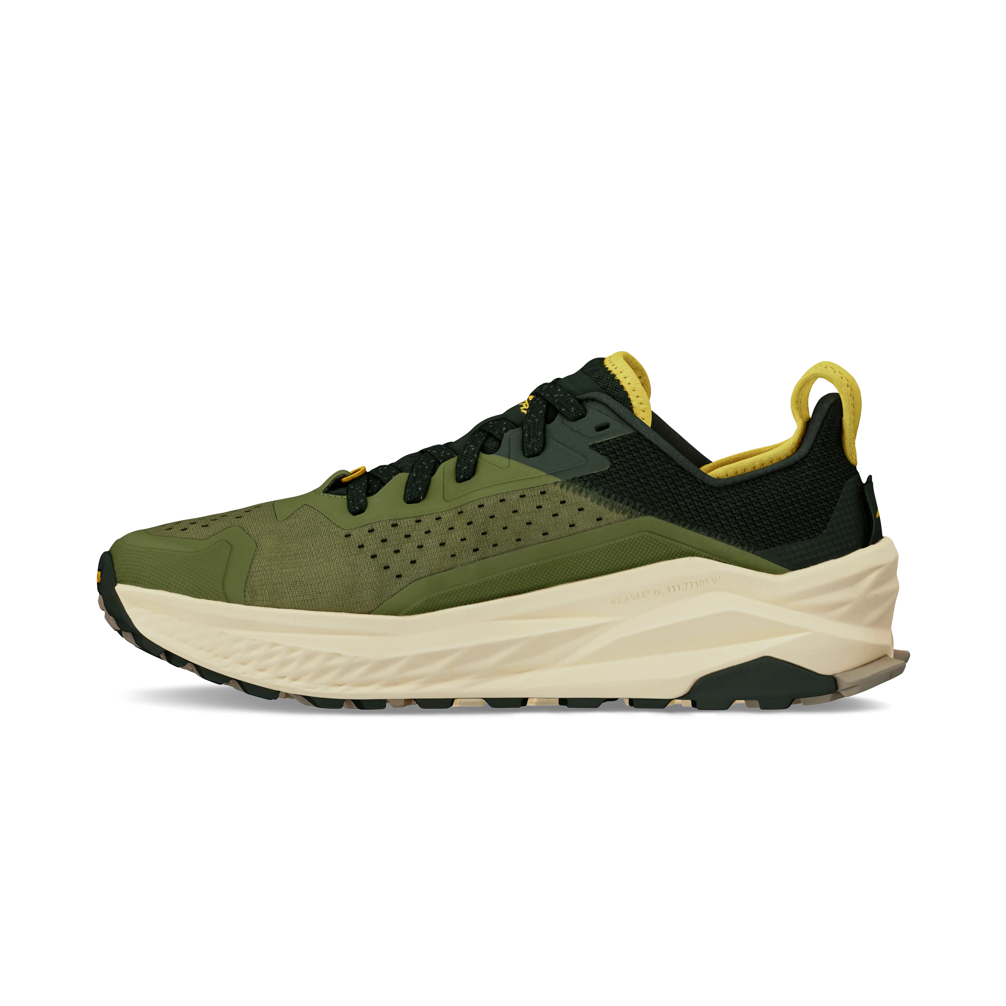 Altra Mens Olympus 6 - Dusty Olive - Trail - AW25 - Image 3