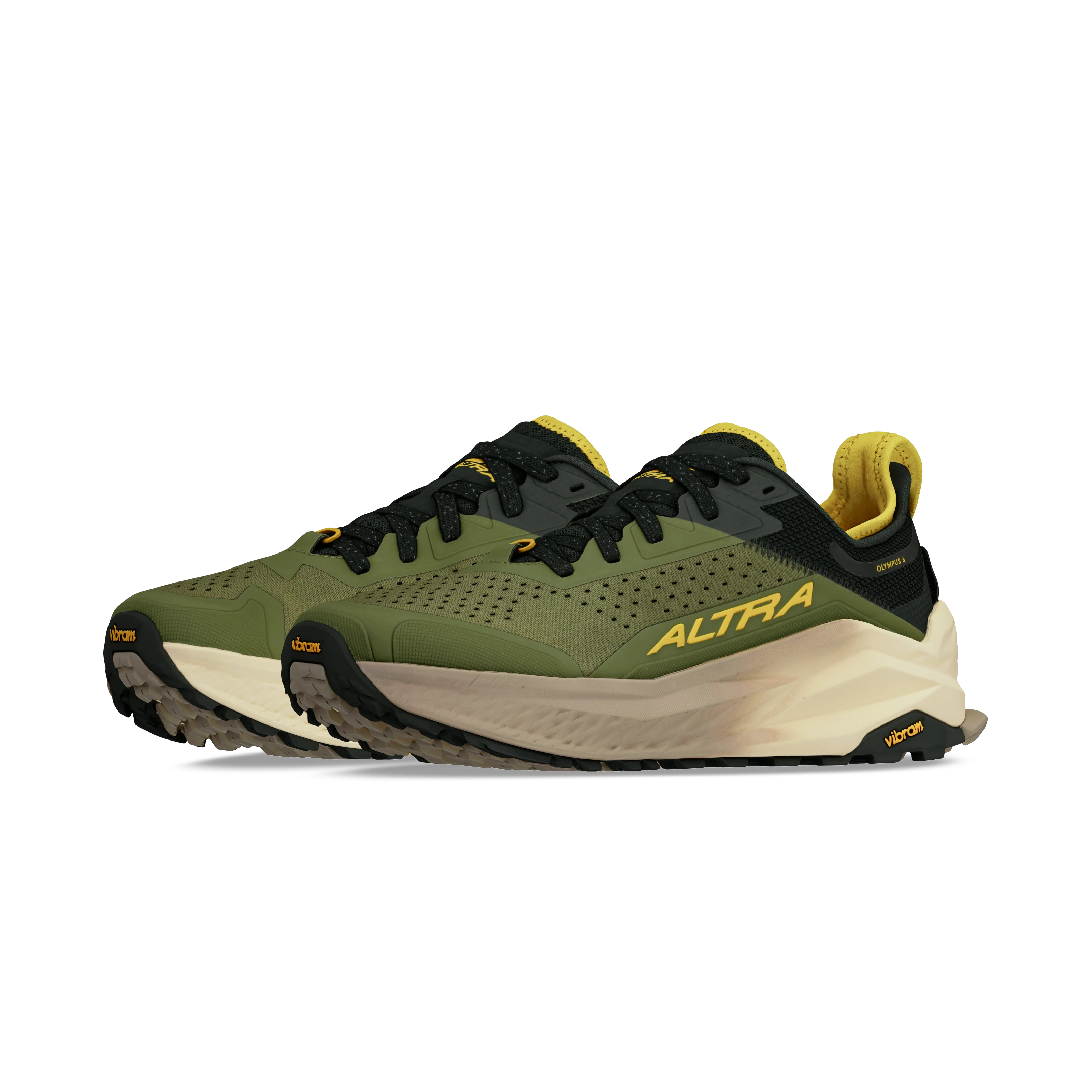 Altra Mens Olympus 6 - Dusty Olive - Trail - AW25 - Image 4