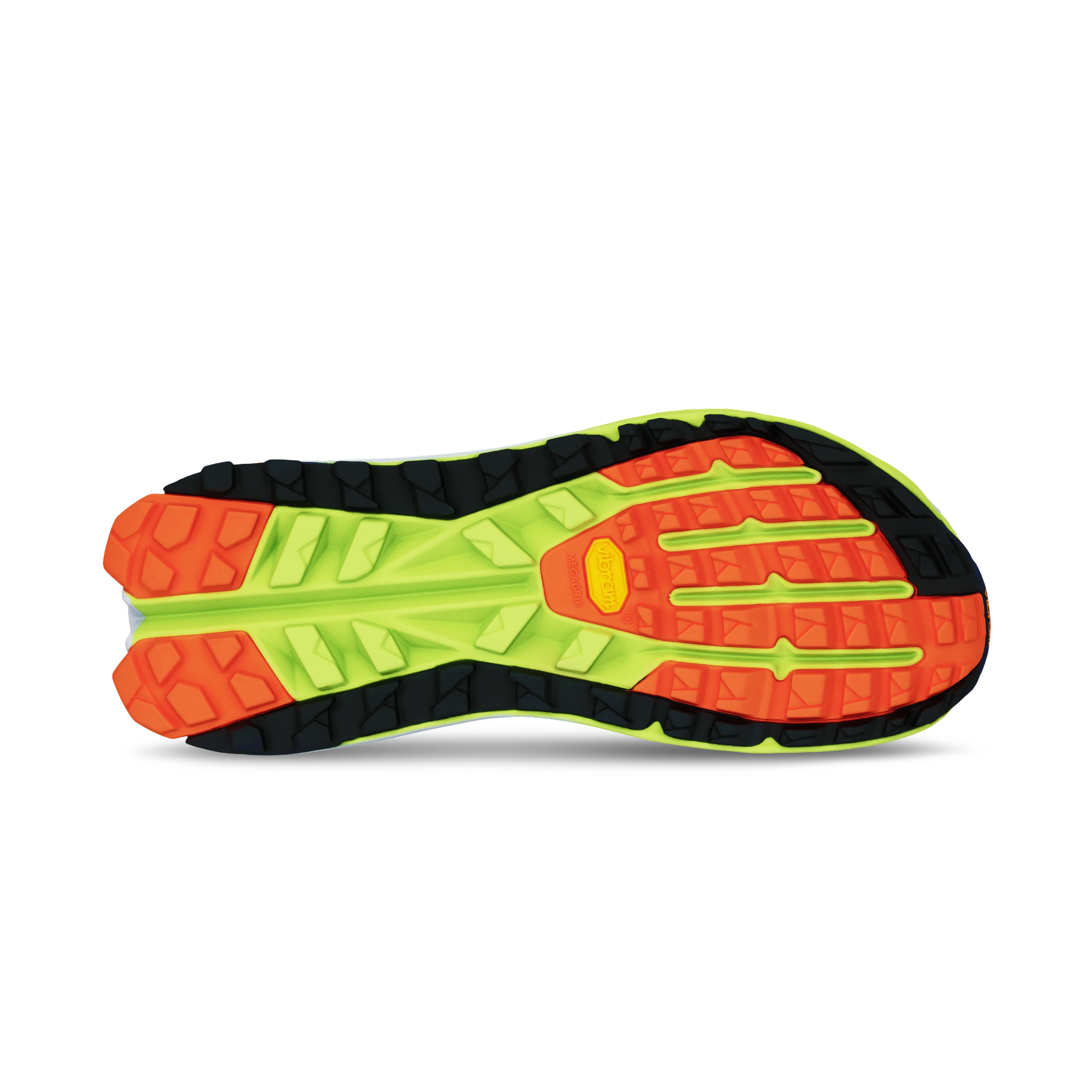 Altra Mens Olympus 6 - Gray/Lime - Trail - SS26 - Image 2