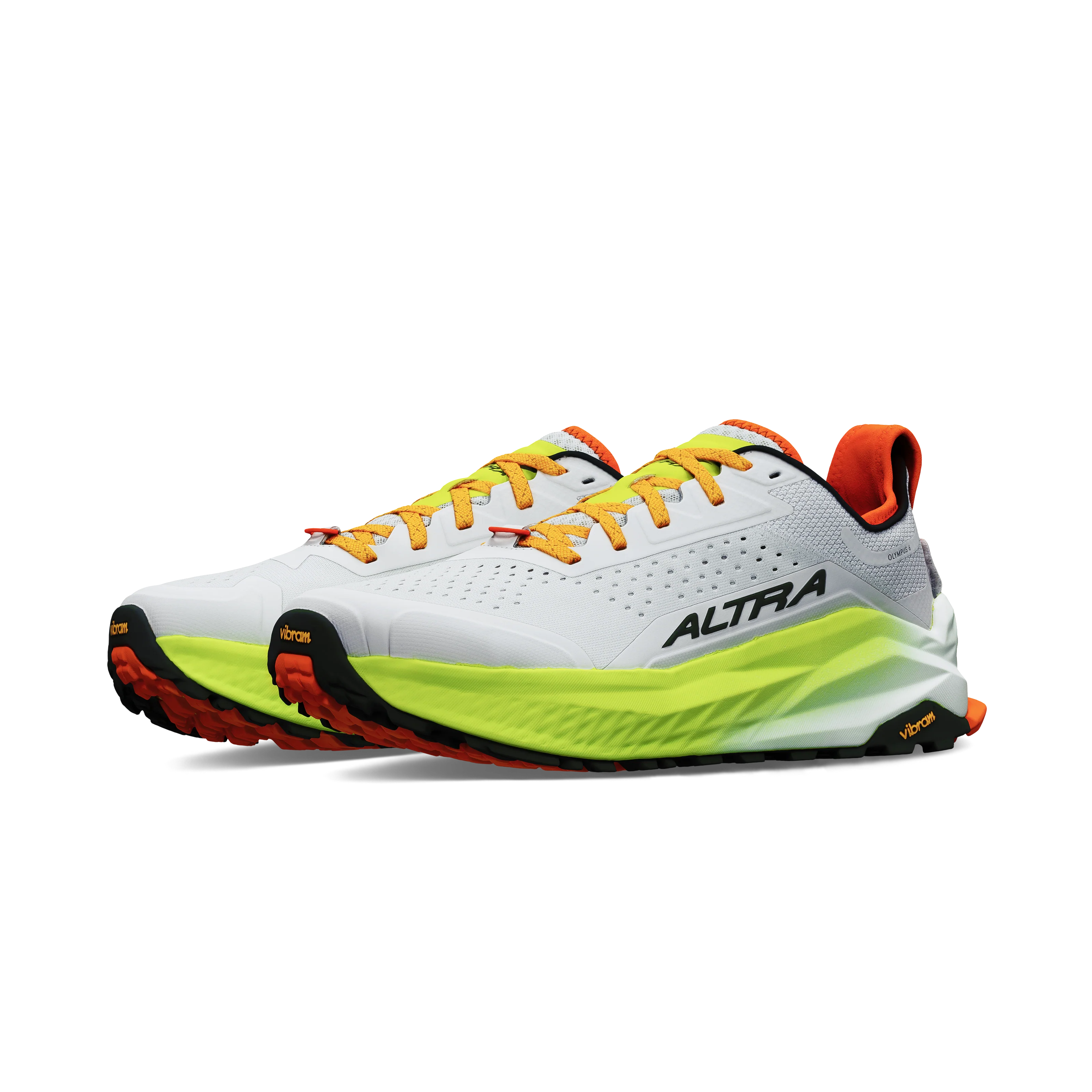 Altra Mens Olympus 6 - Gray/Lime - Trail - SS26 - Image 4