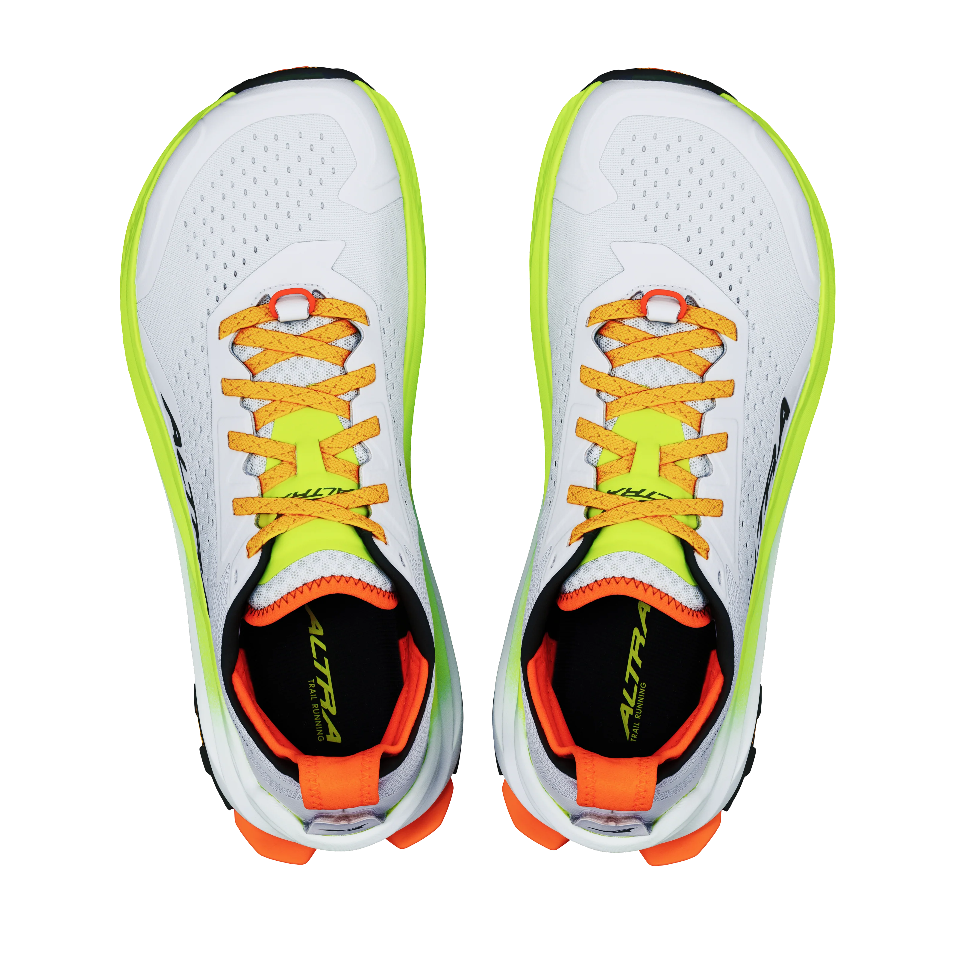 Altra Mens Olympus 6 - Gray/Lime - Trail - SS26 - Image 5