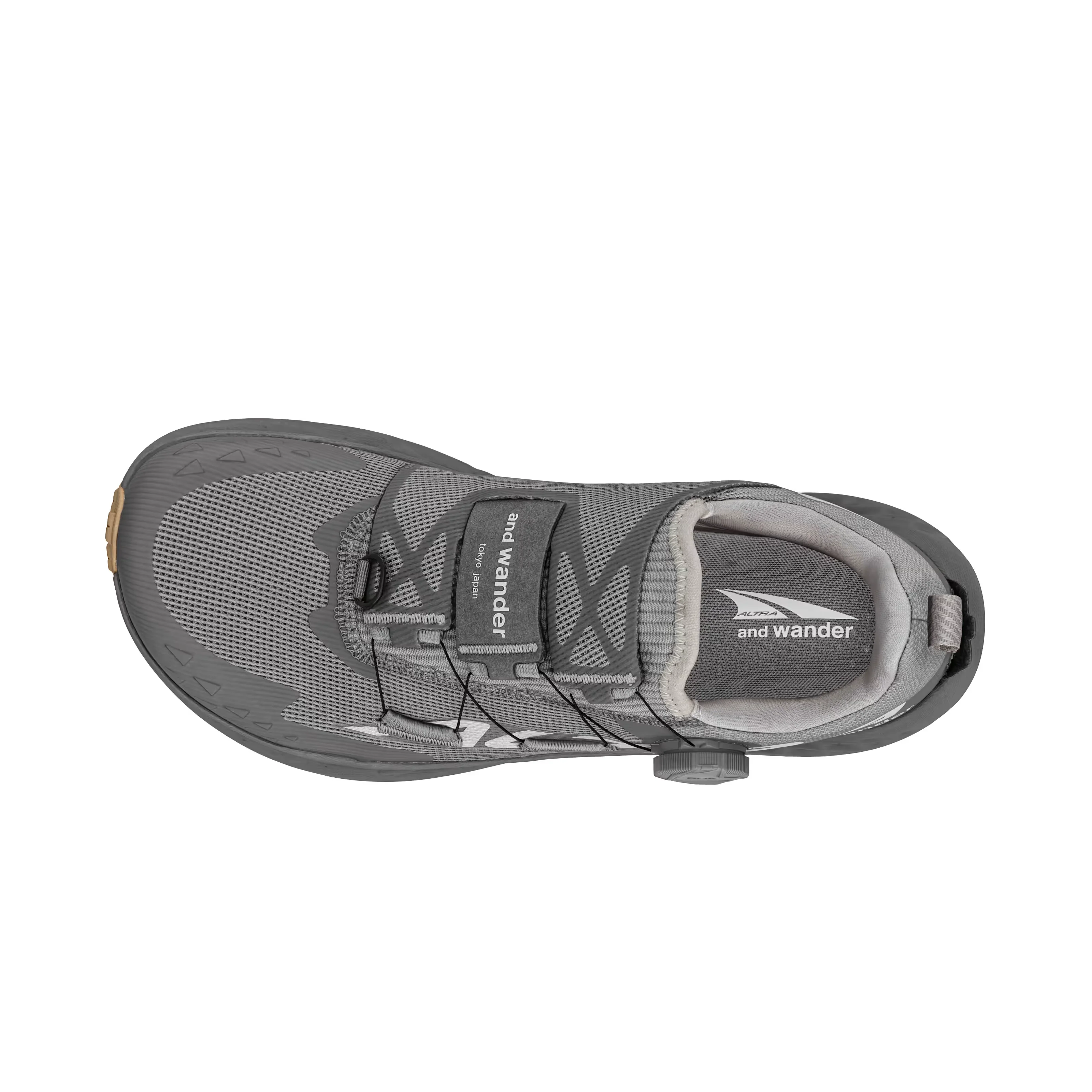 Altra Mens Timp 5 BOA and Wander - Titanium Gray - Trail - Image 3