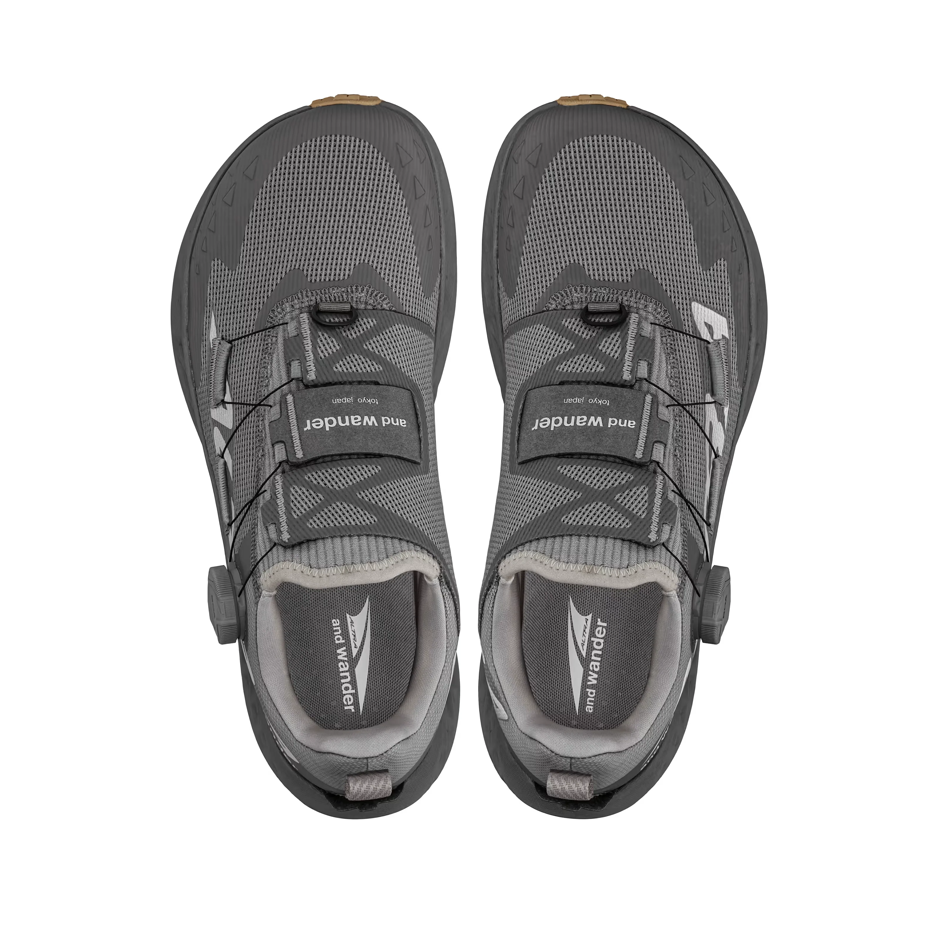 Altra Mens Timp 5 BOA and Wander - Titanium Gray - Trail - Image 5
