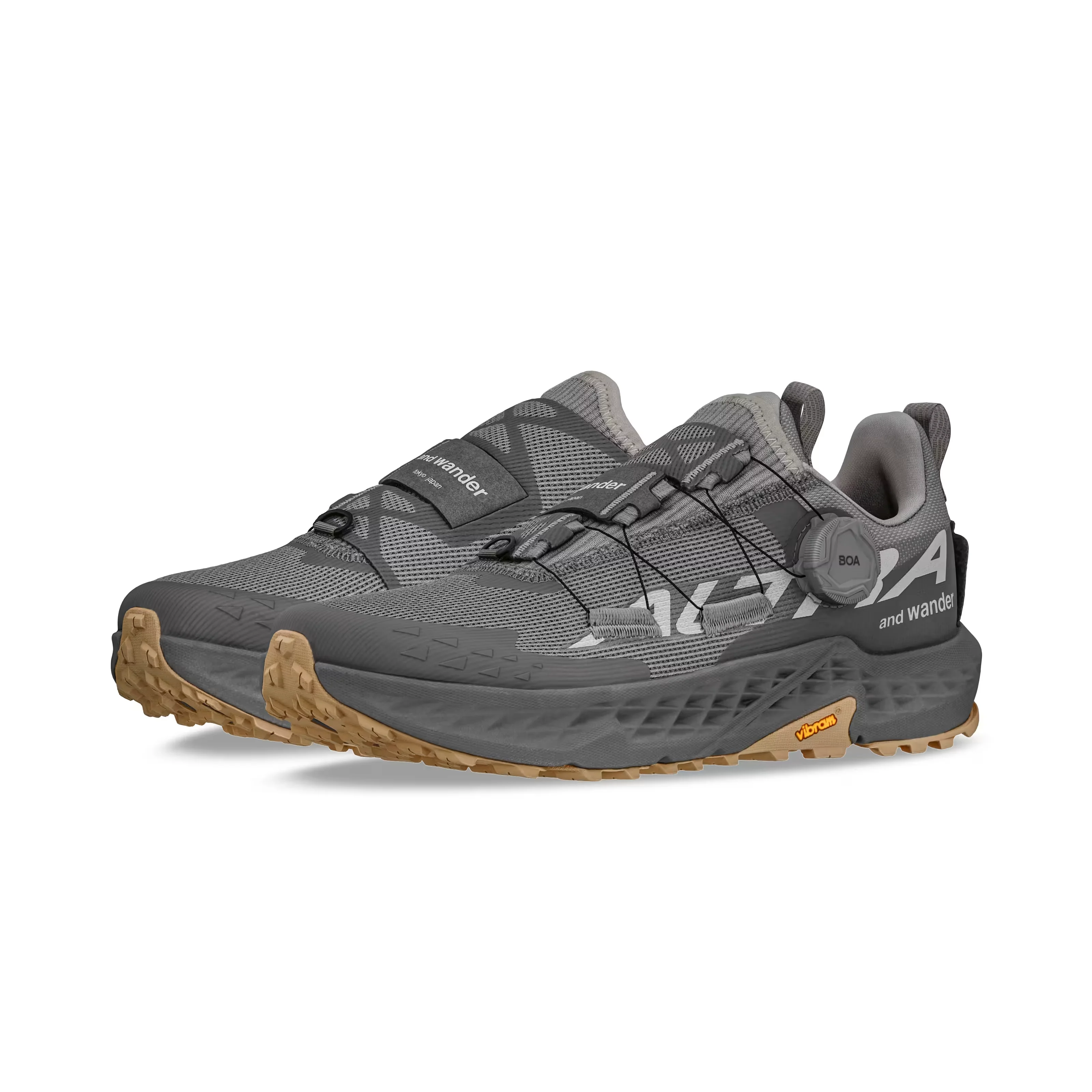 Altra Mens Timp 5 BOA and Wander - Titanium Gray - Trail - Image 6