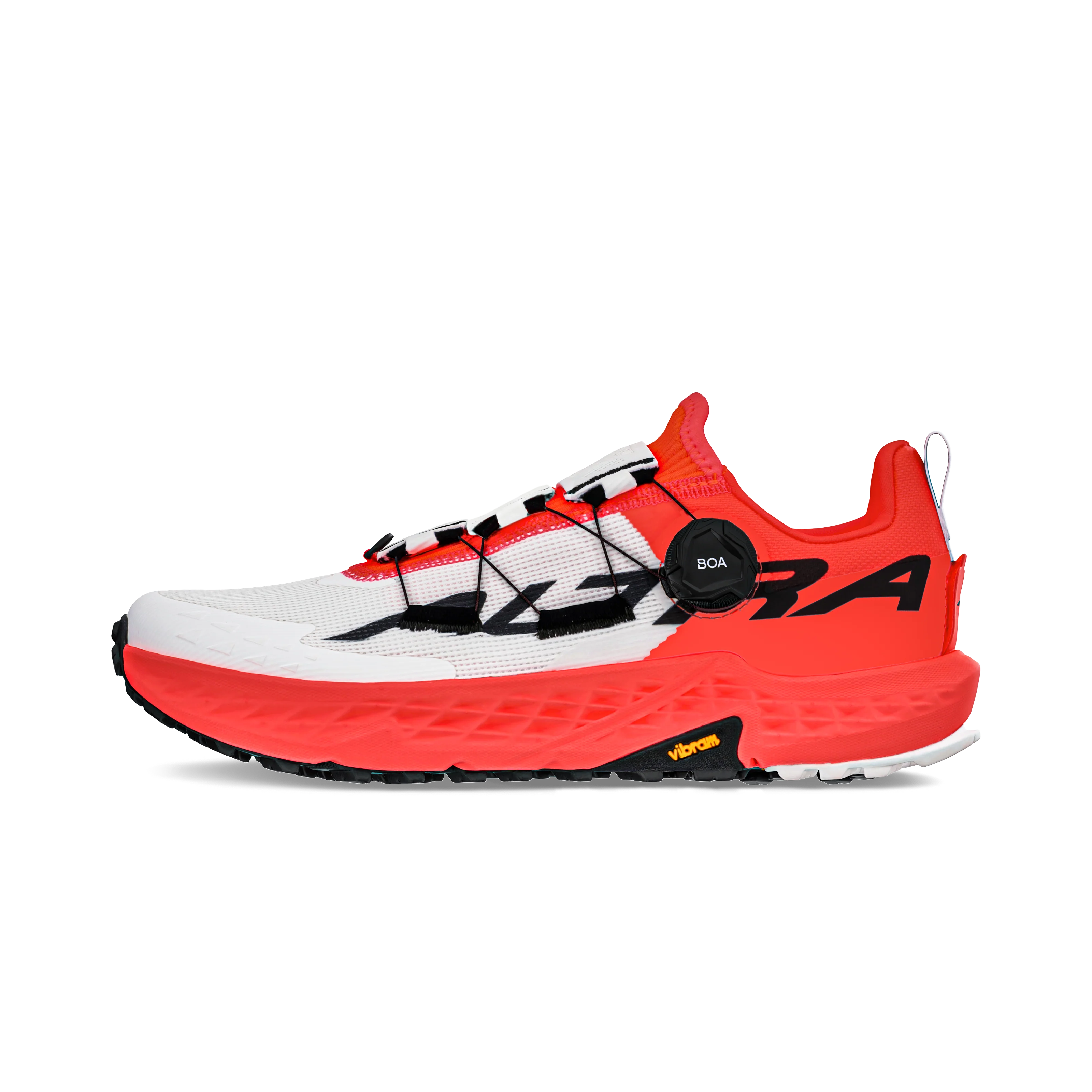 Altra Mens Timp 5 Boa - White/Coral - Trail - SS25 - Image 3