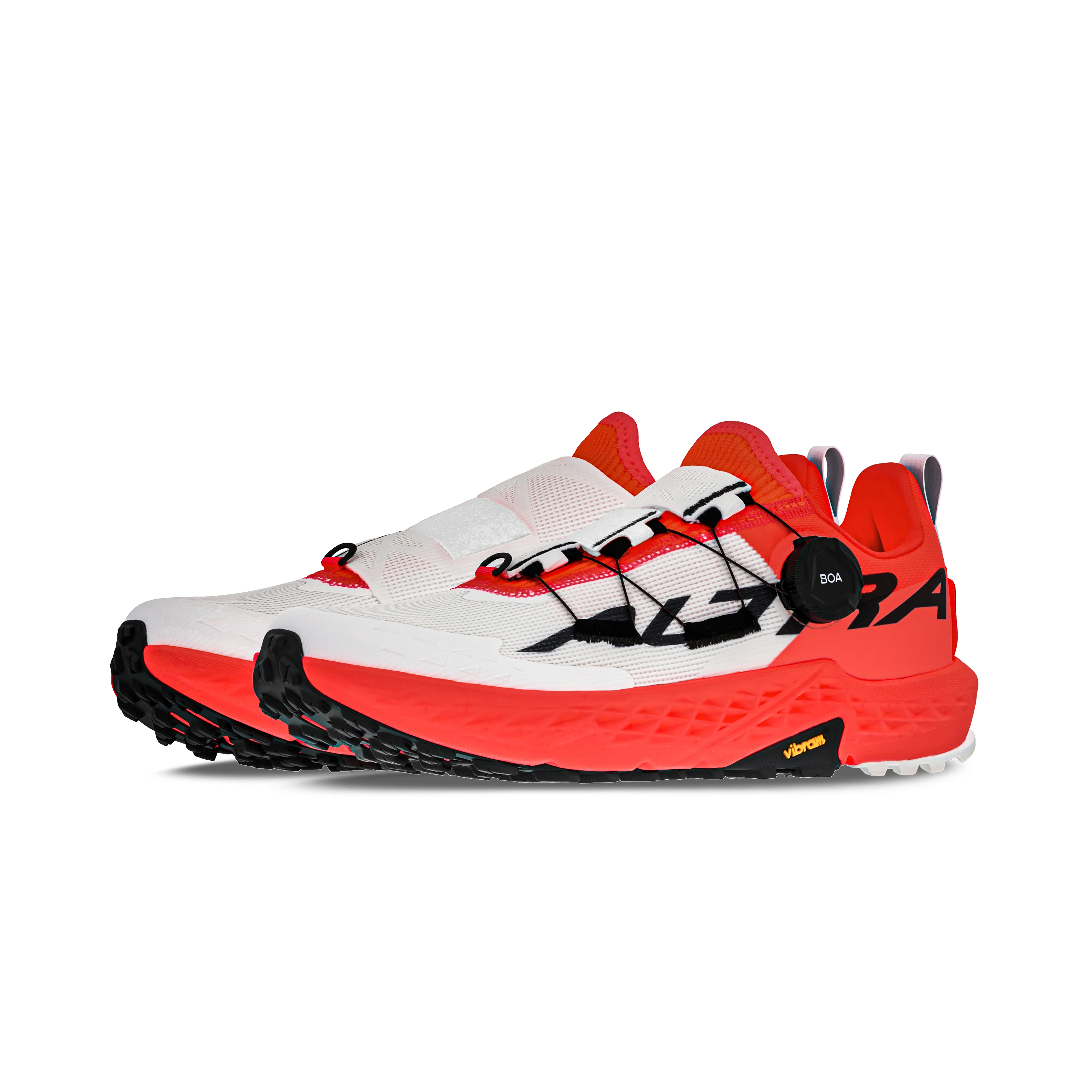 Altra Mens Timp 5 Boa - White/Coral - Trail - SS25 - Image 5