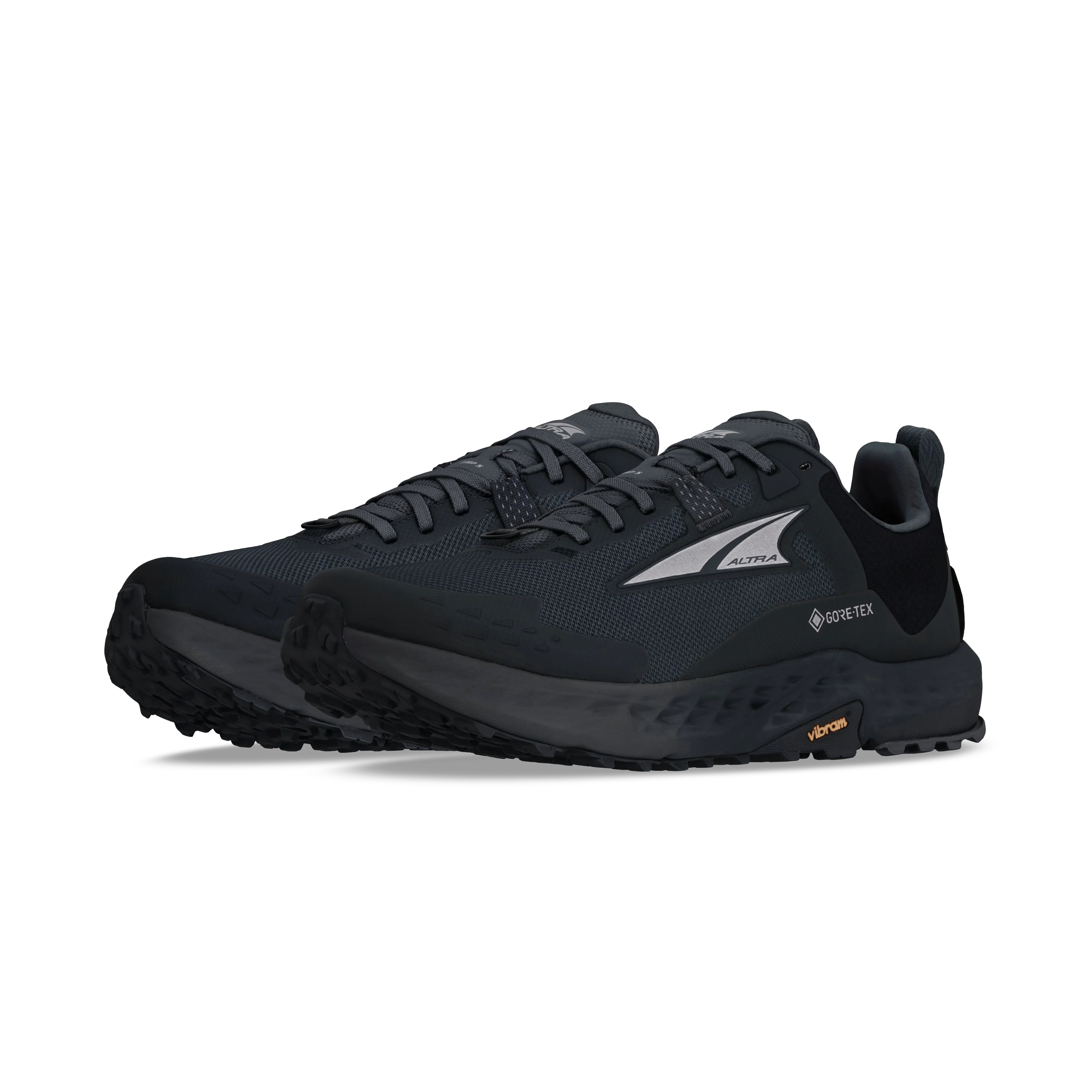 Altra Mens Timp 5 GTX - Black/Black - Trail - AW25 - Image 4