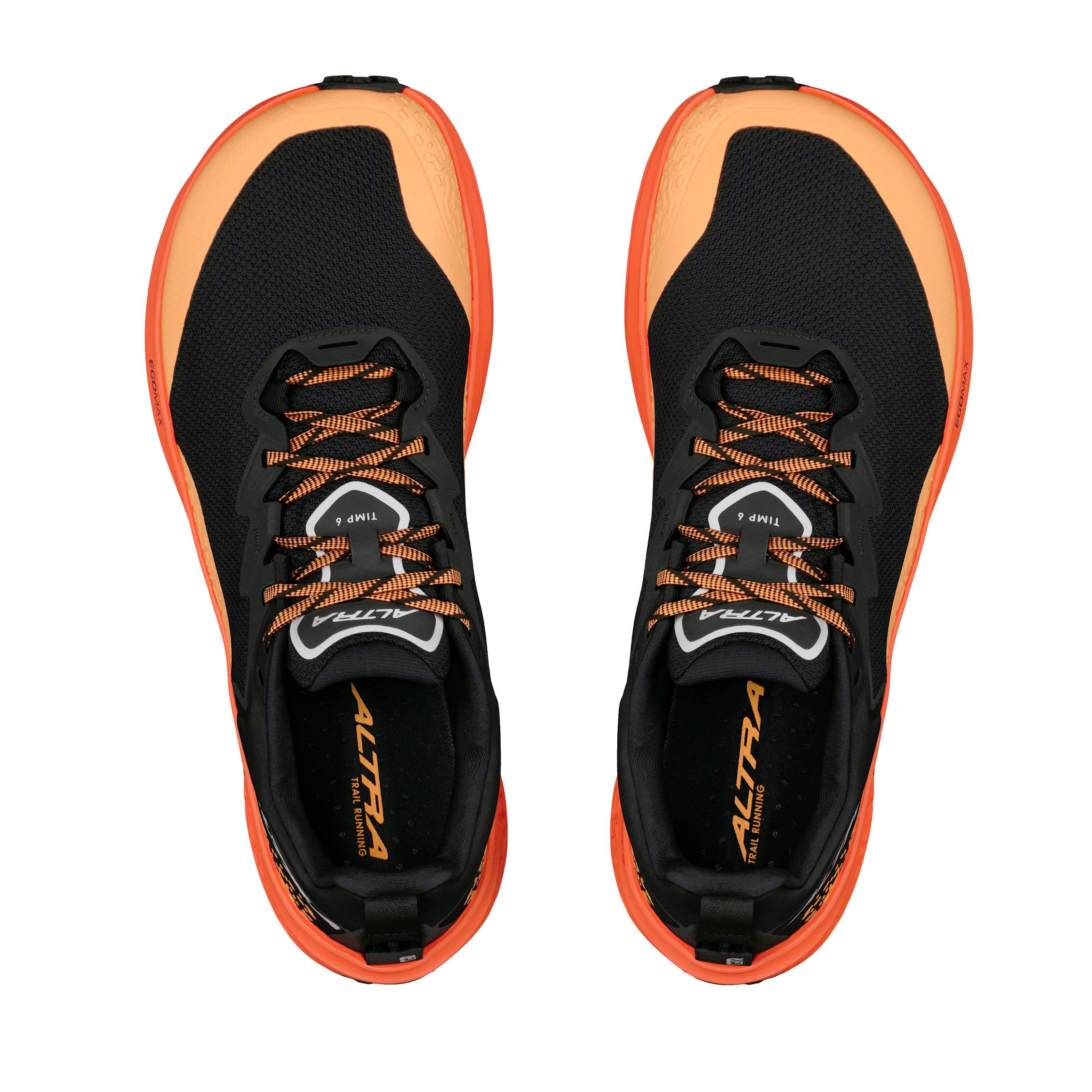 Altra Mens Timp 6 - Black/Orange - Trail - SS26 - Image 4