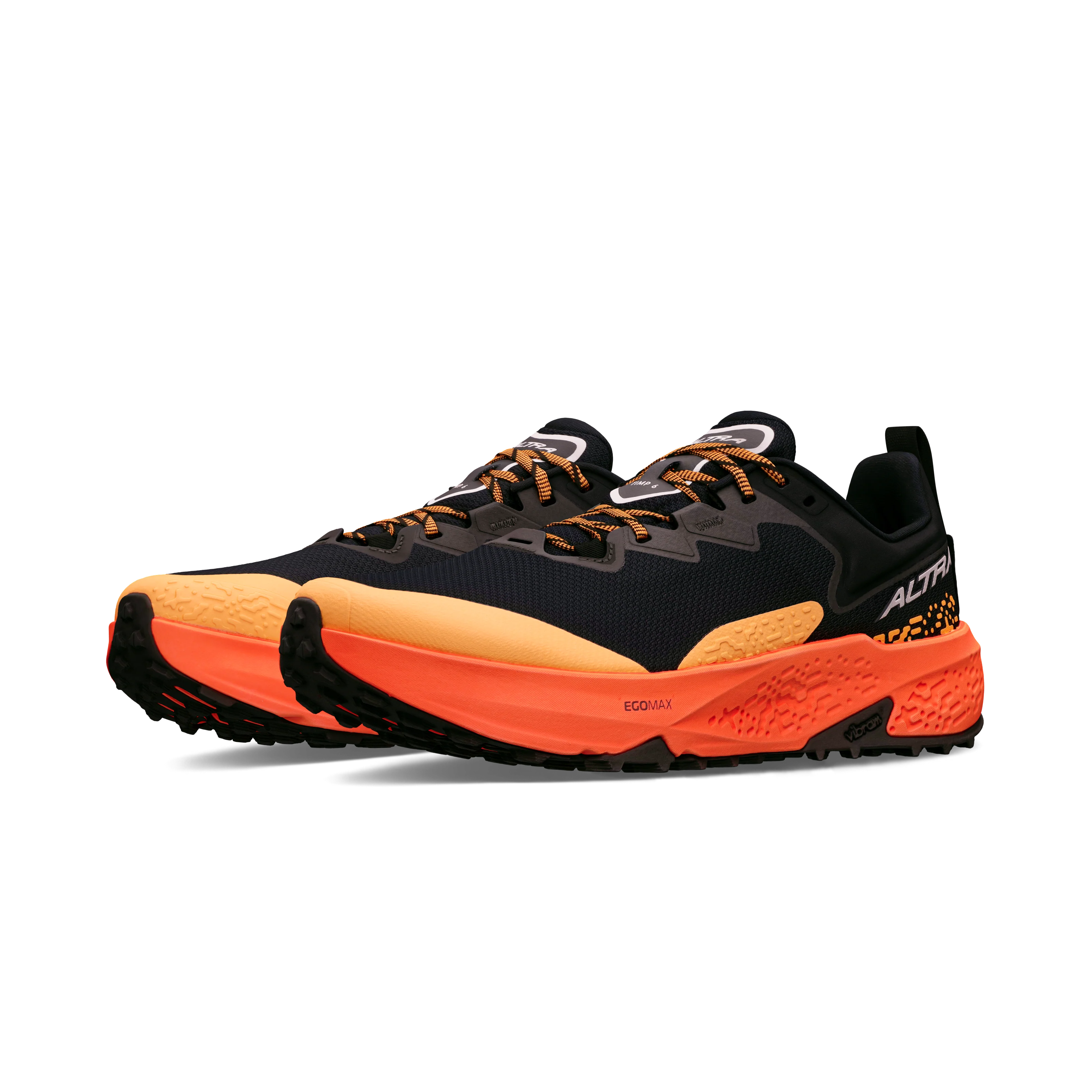 Altra Mens Timp 6 - Black/Orange - Trail - SS26 - Image 5