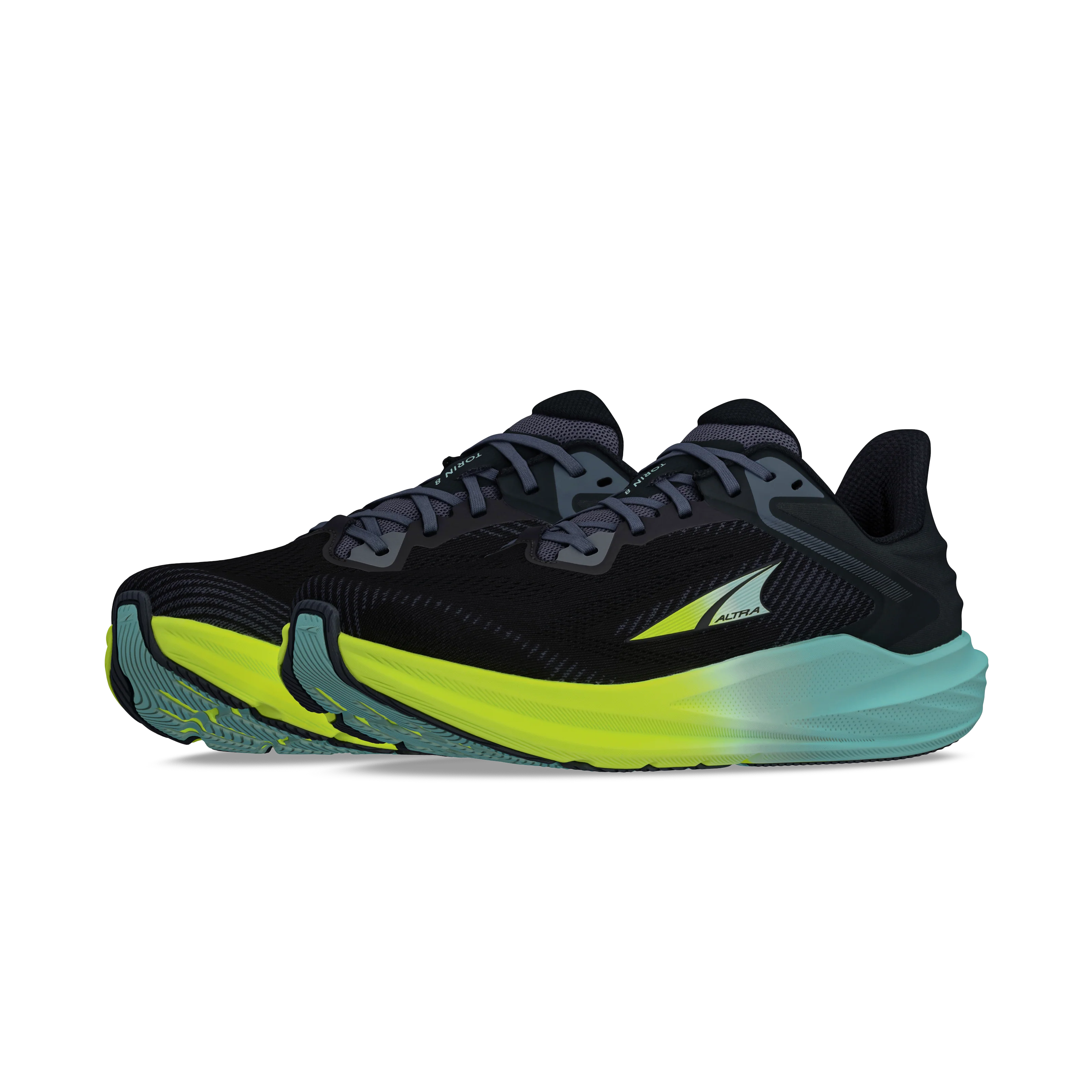 Altra Mens Torin 8 - Black/Lime - Neutral - AW25 - Image 4