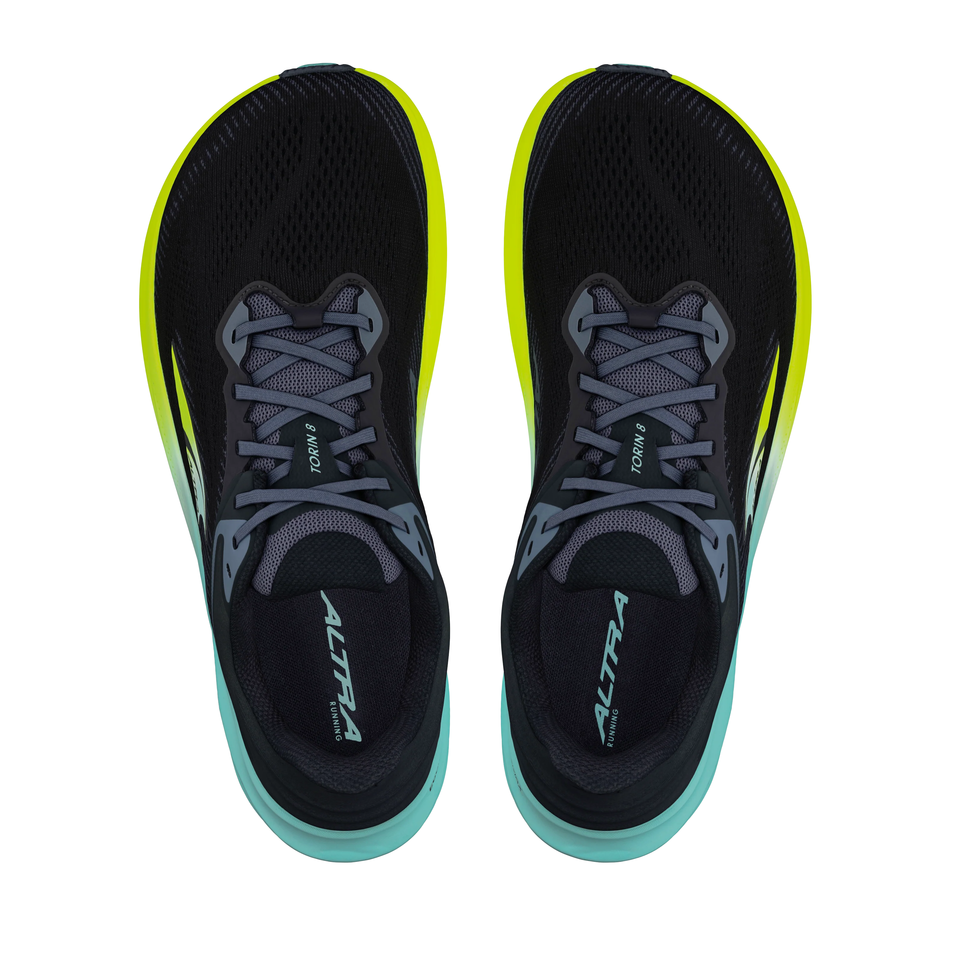Altra Mens Torin 8 - Black/Lime - Neutral - AW25 - Image 5