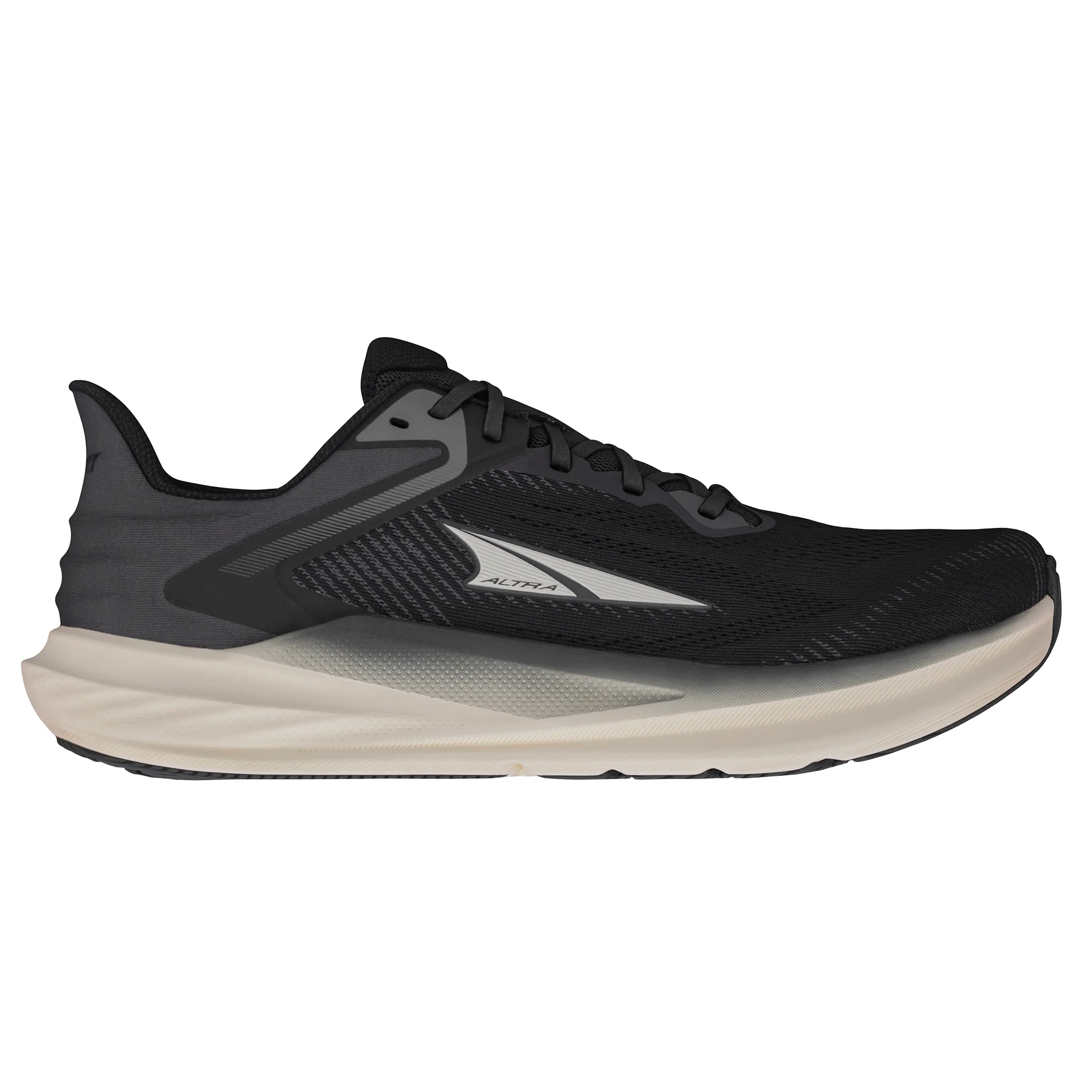 Altra Mens Torin 8 Wide - Black/White - Neutral
