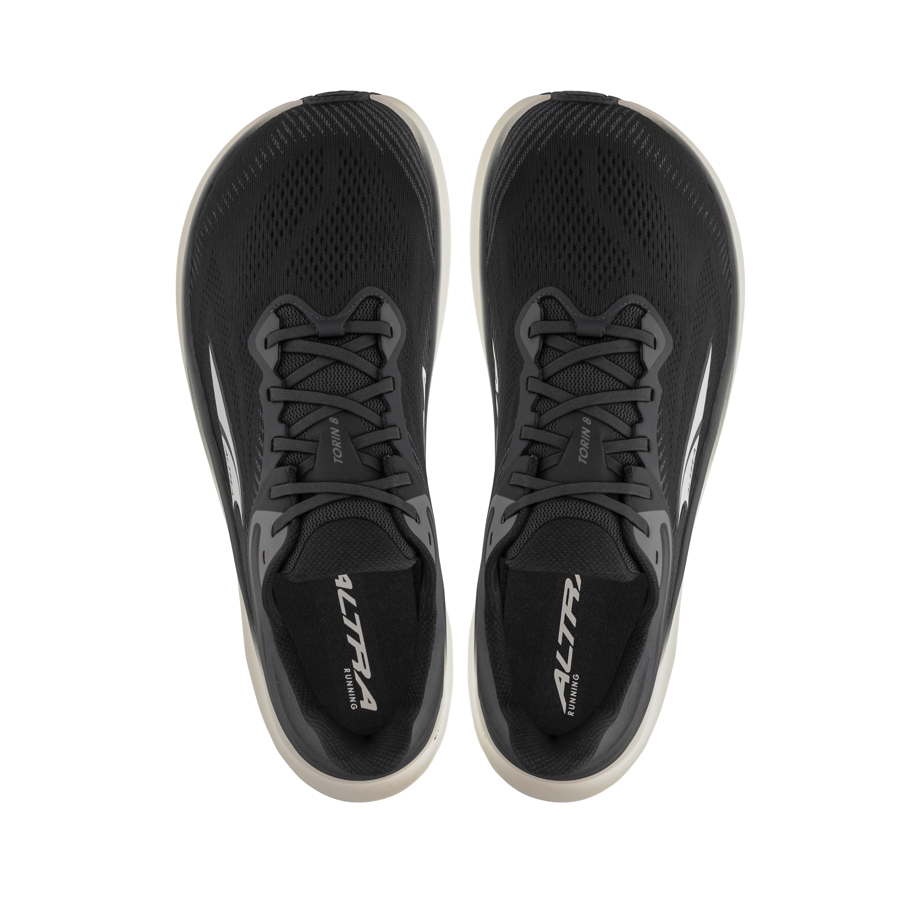 Altra Mens Torin 8 Wide - Black/White - Neutral - Image 4