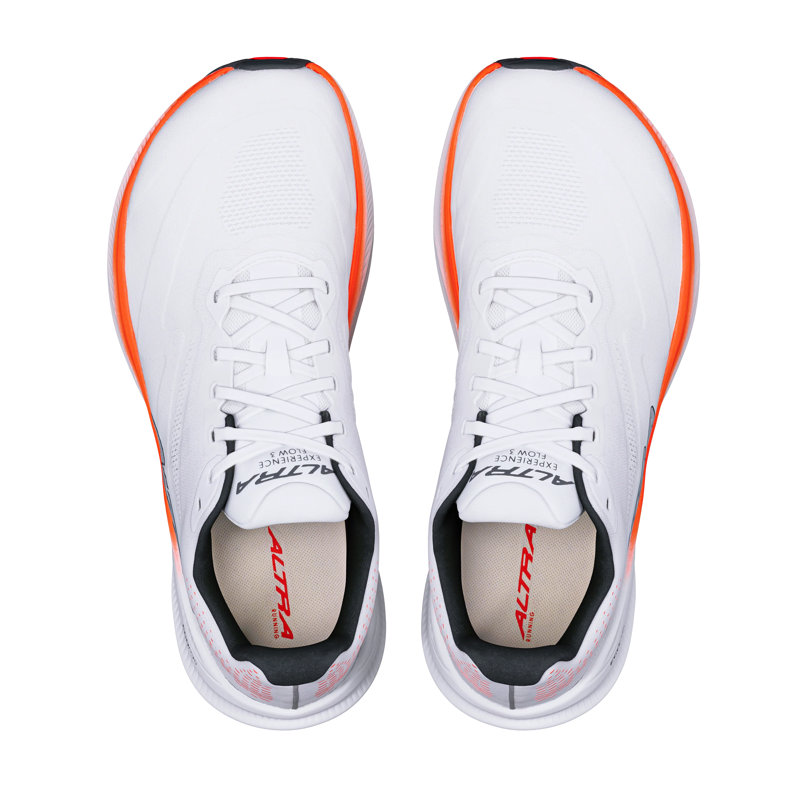 Altra Womens Experience Flow 3 - White/Coral - Neutral - SS26 - Image 4