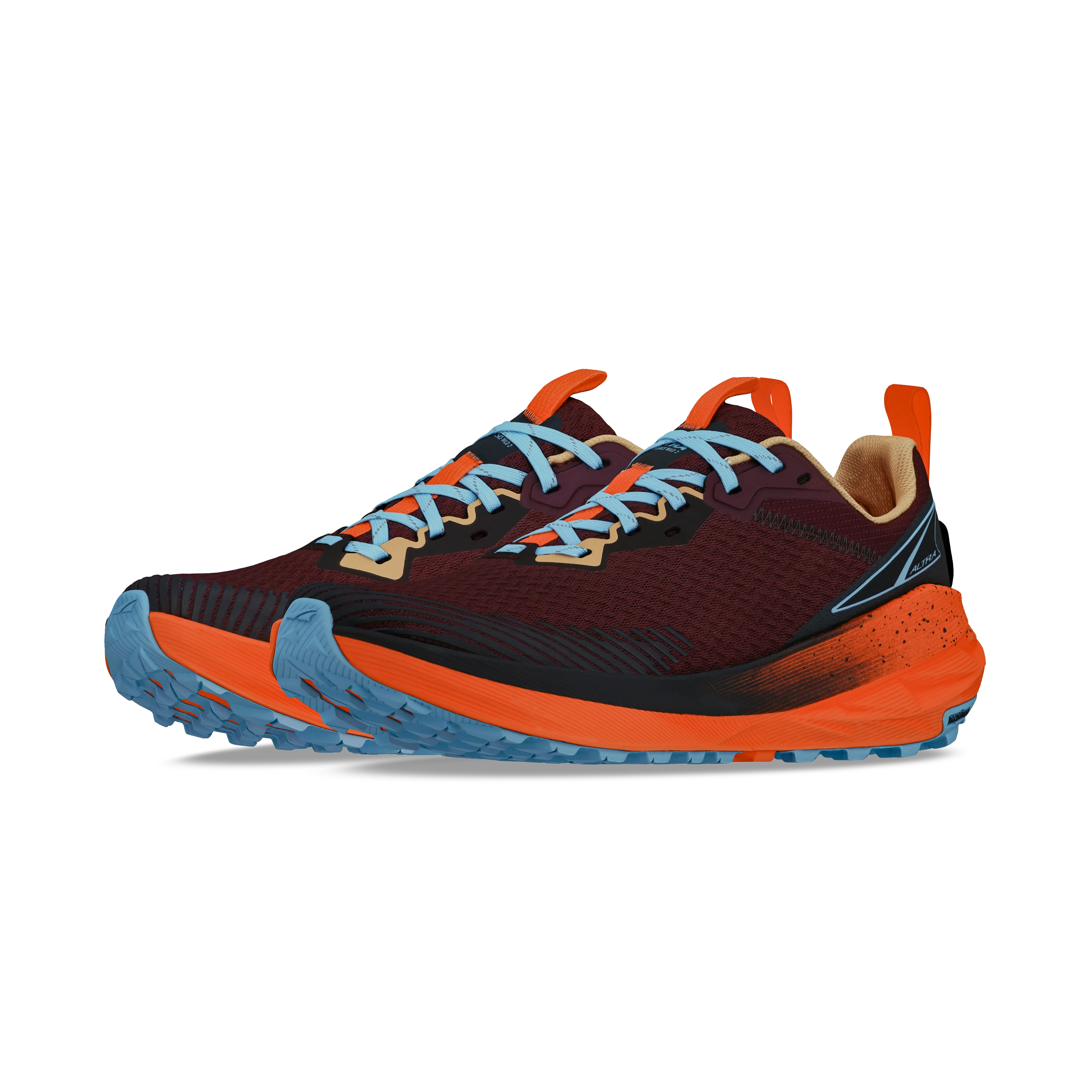 Altra Womens Experience Wild 2 - Maroon - Trail - AW25 - Image 4