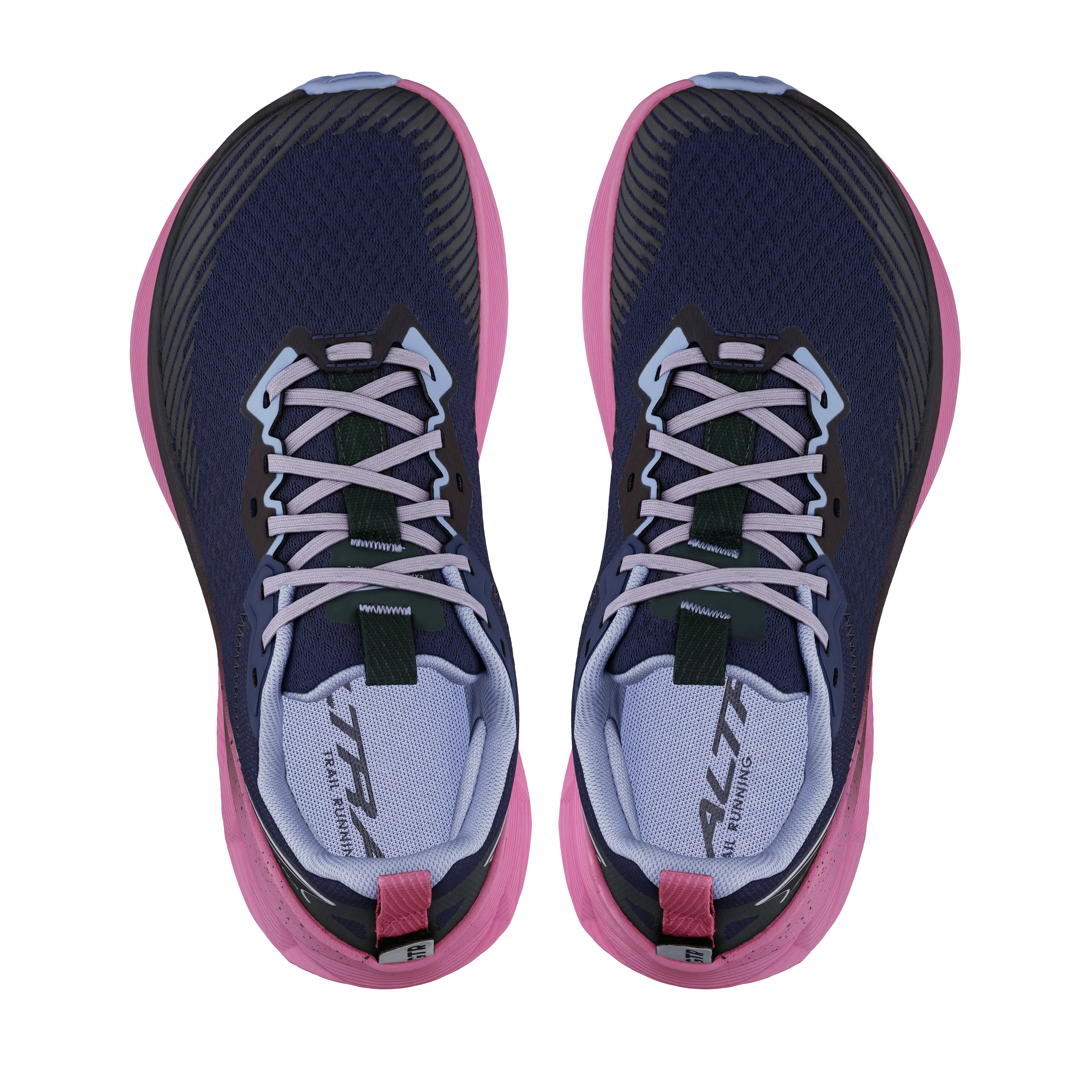 Altra Womens Experience Wild 2 - Navy/Black - Trail - AW25 - Image 4