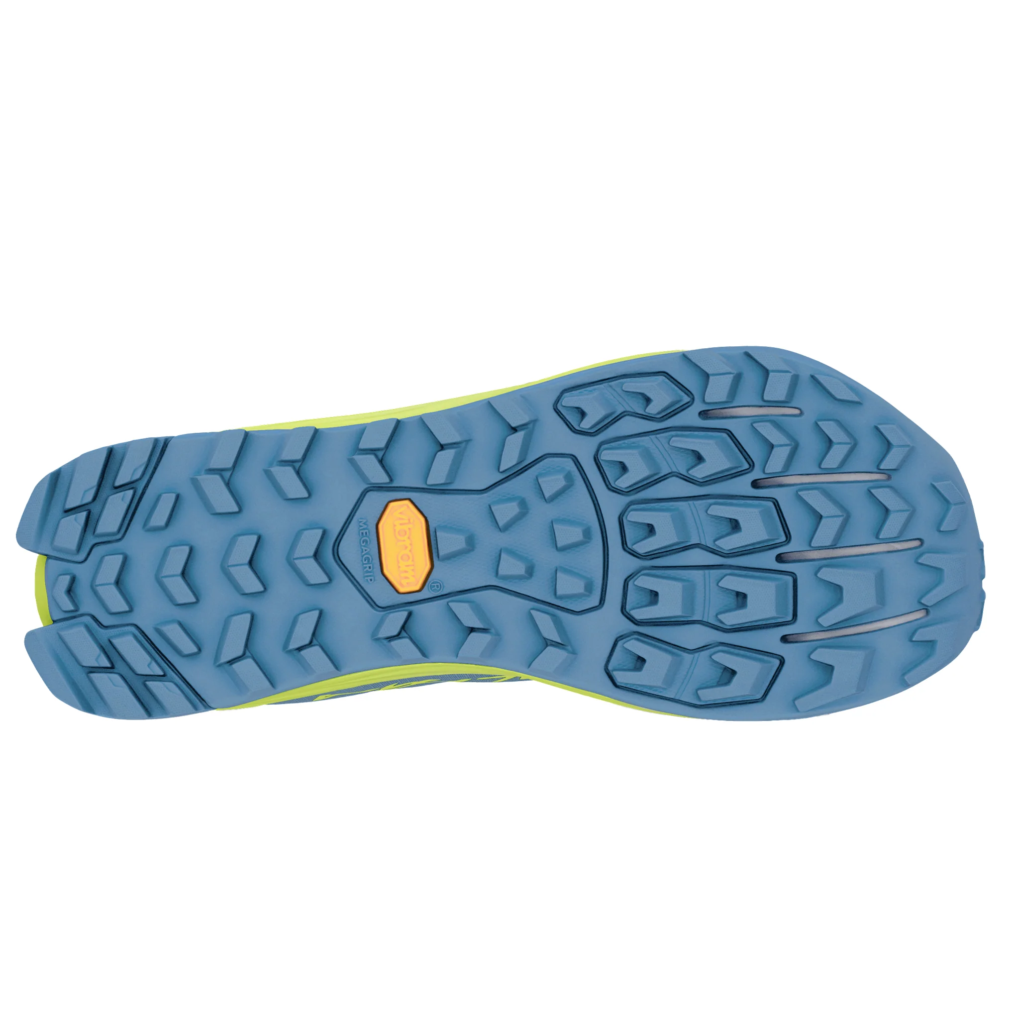 Altra Womens Lone Peak 9+ - Blue/Lime - Trail - SS26 - Image 2