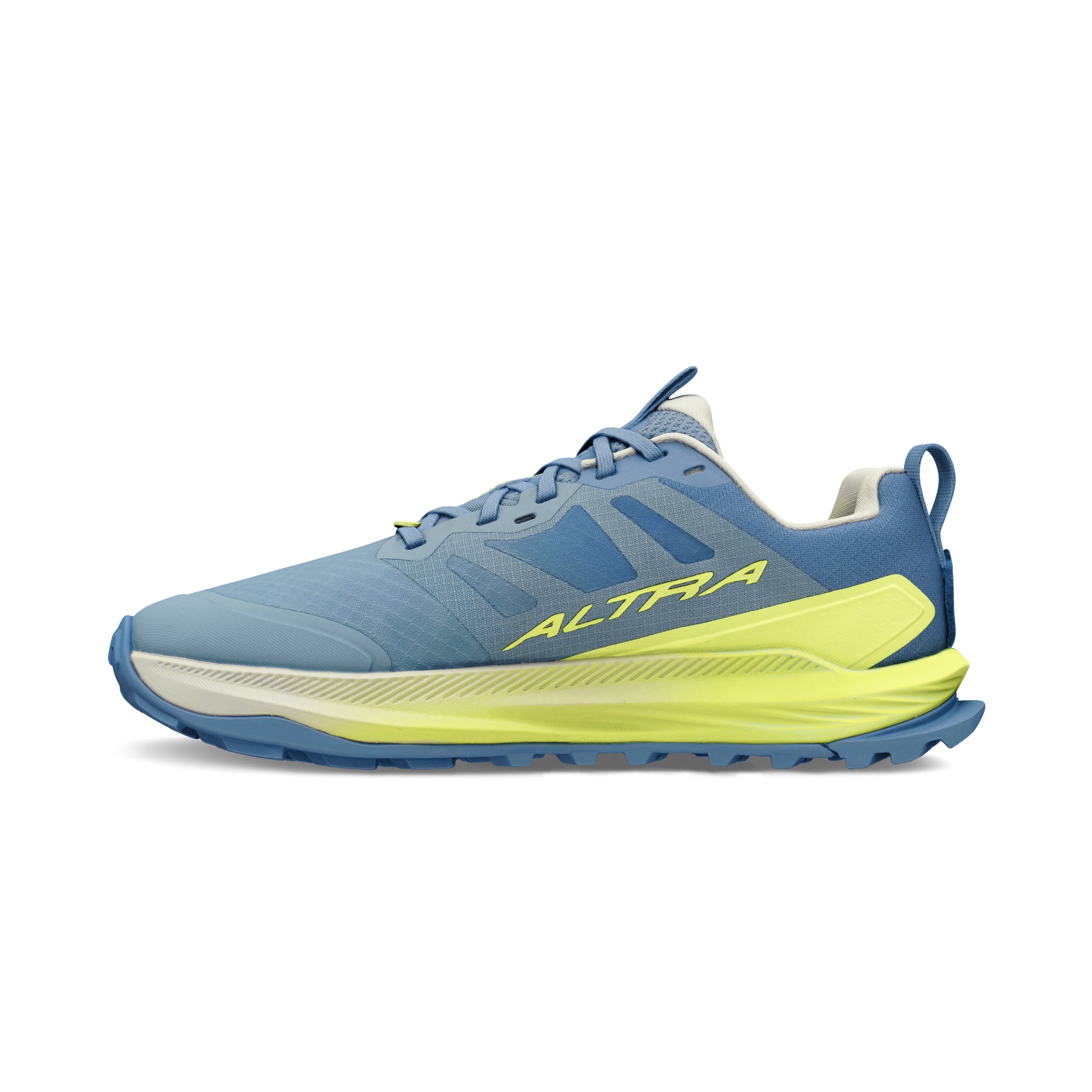 Altra Womens Lone Peak 9+ - Blue/Lime - Trail - SS26 - Image 3