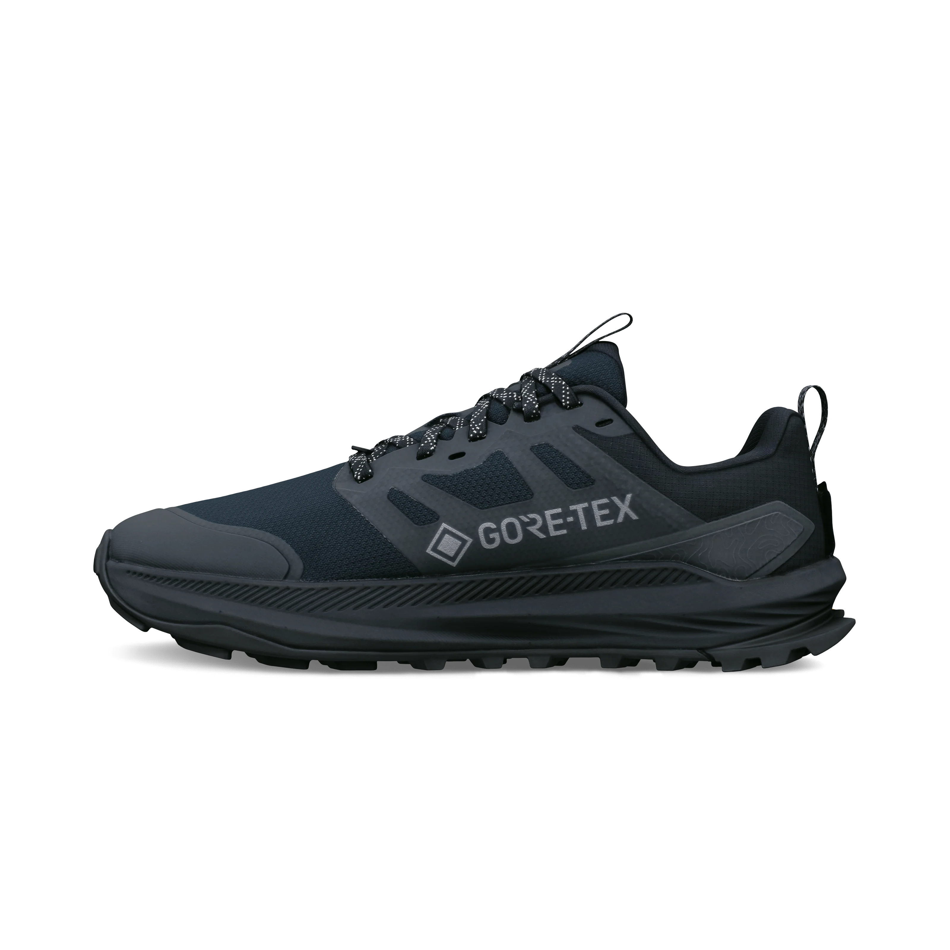 Altra Womens Lone Peak 9+ GTX - Black/Black - Trail - SS26 - Image 3