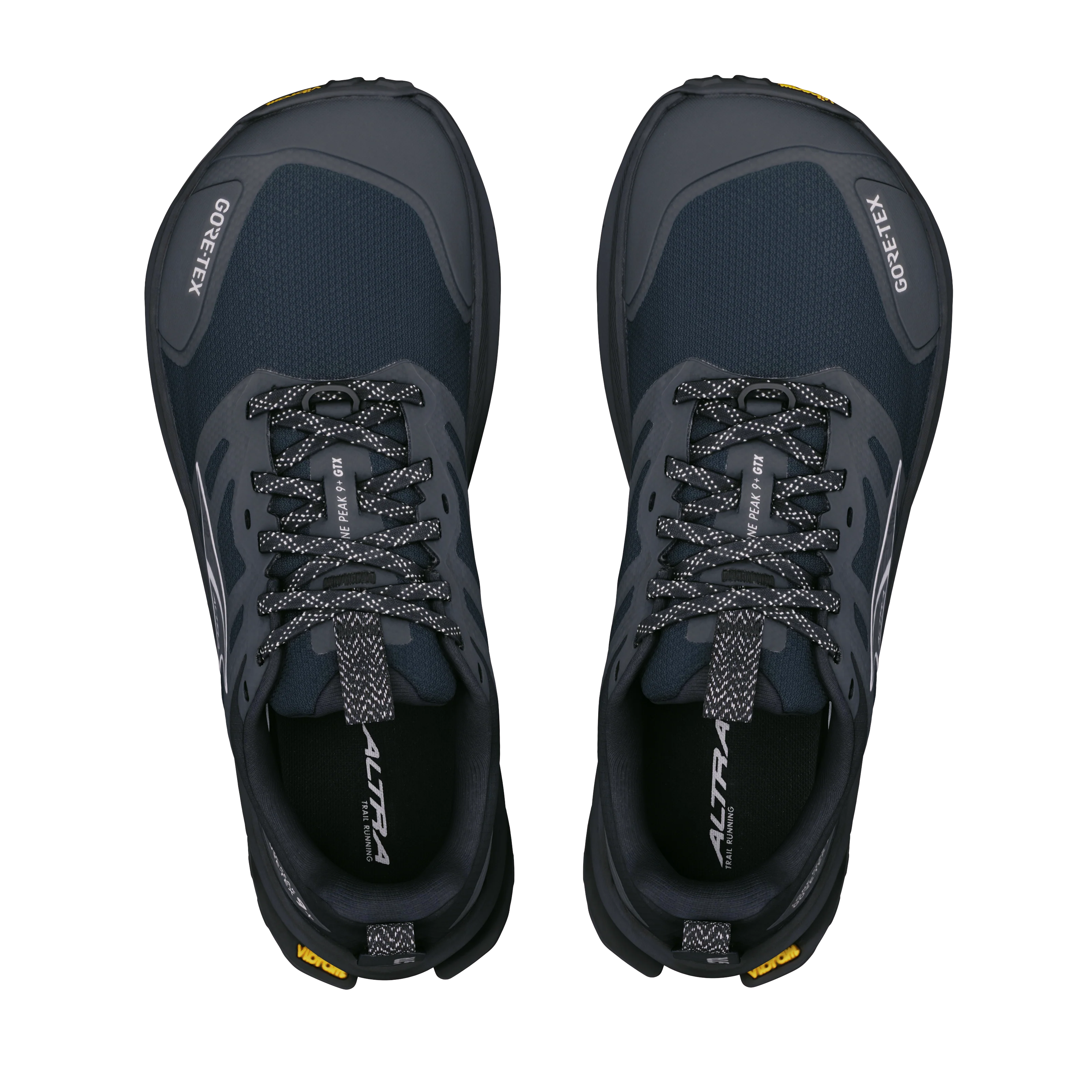 Altra Womens Lone Peak 9+ GTX - Black/Black - Trail - SS26 - Image 4