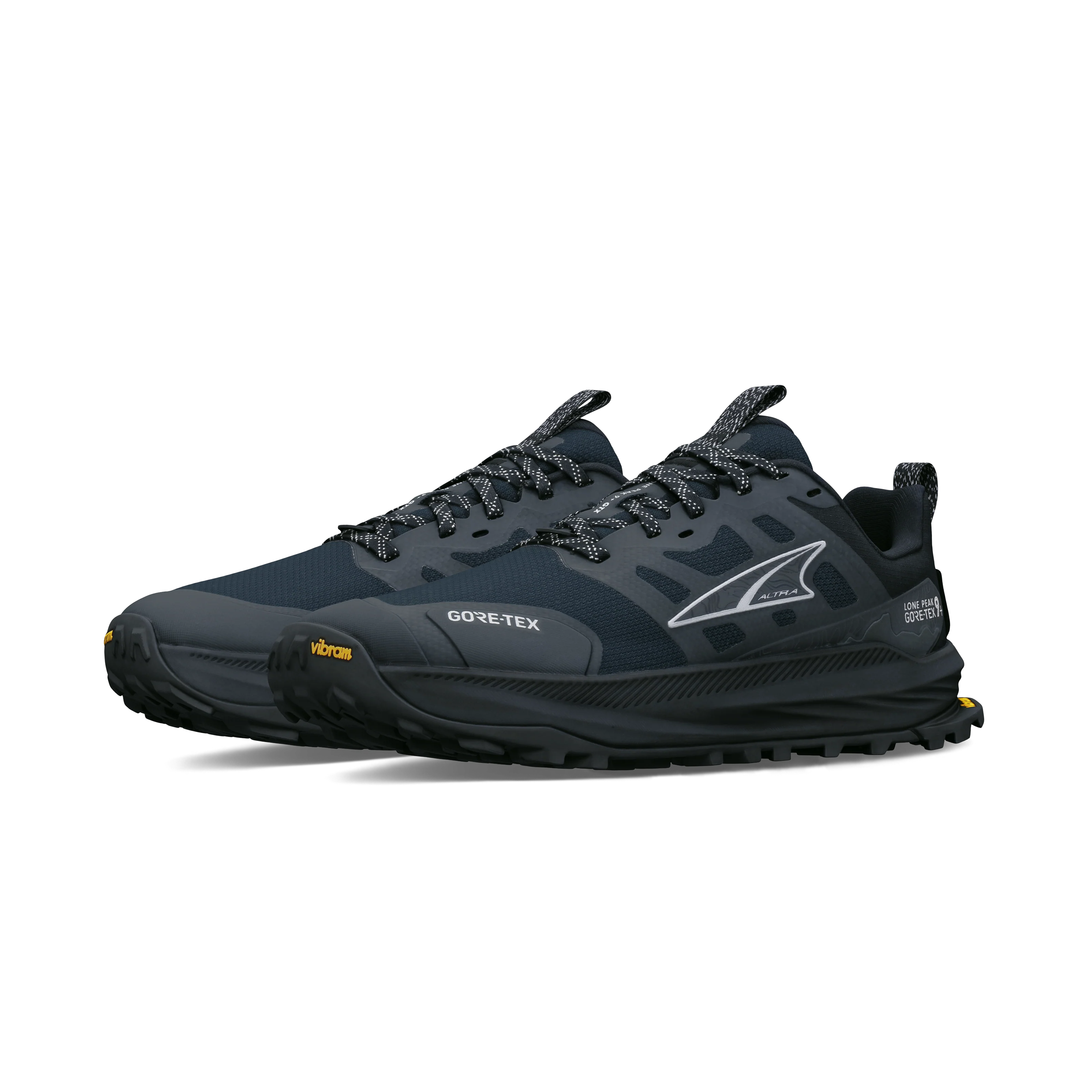 Altra Womens Lone Peak 9+ GTX - Black/Black - Trail - SS26 - Image 5