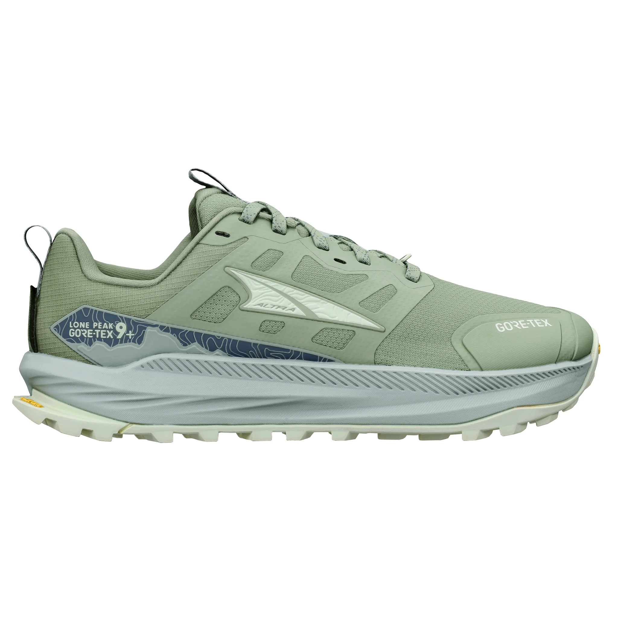 Altra Womens Lone Peak 9+ GTX - Dusty Olive - Trail - SS26