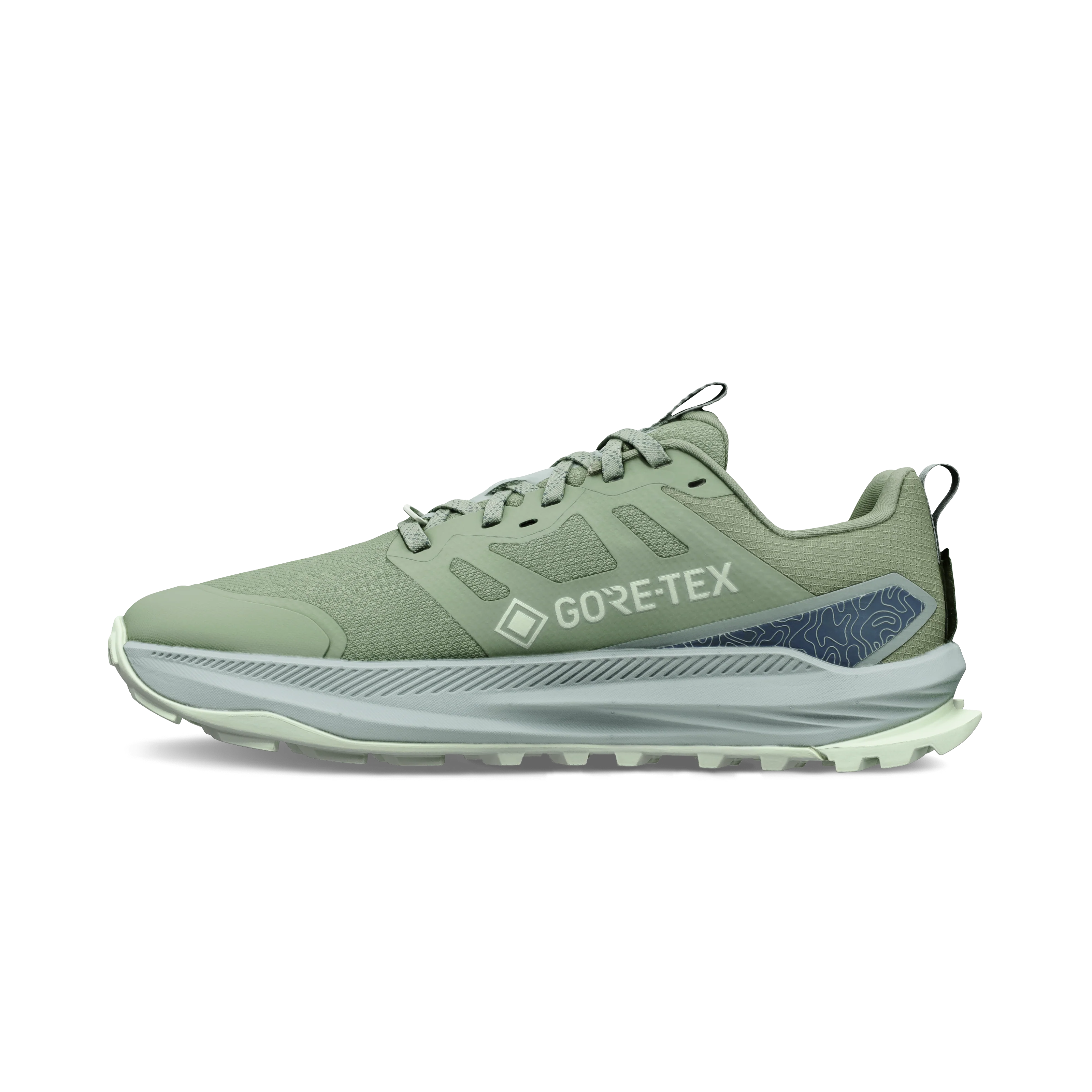 Altra Womens Lone Peak 9+ GTX - Dusty Olive - Trail - SS26 - Image 3