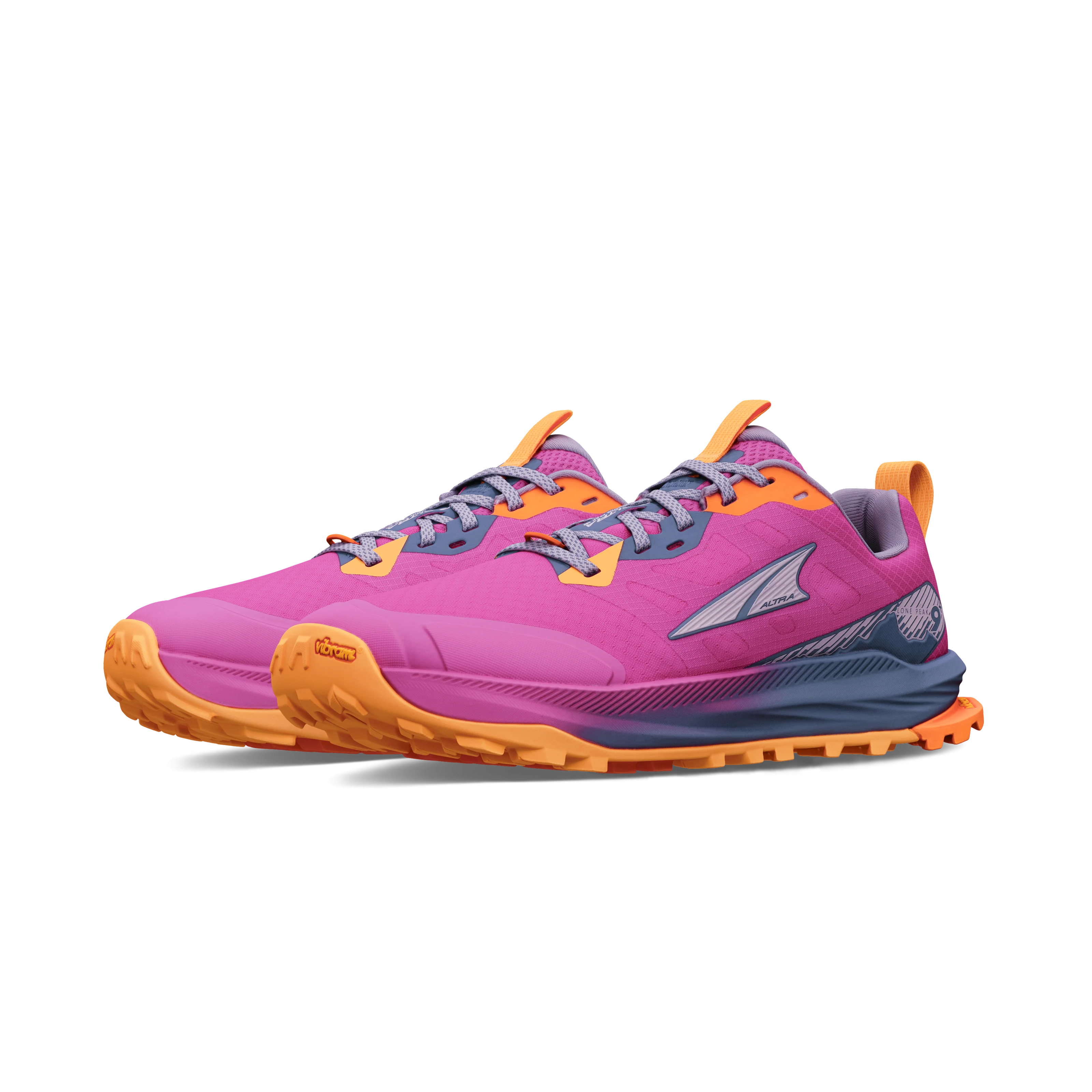 Altra Womens Lone Peak 9+ - Raspberry - Trail - SS26 - Image 4