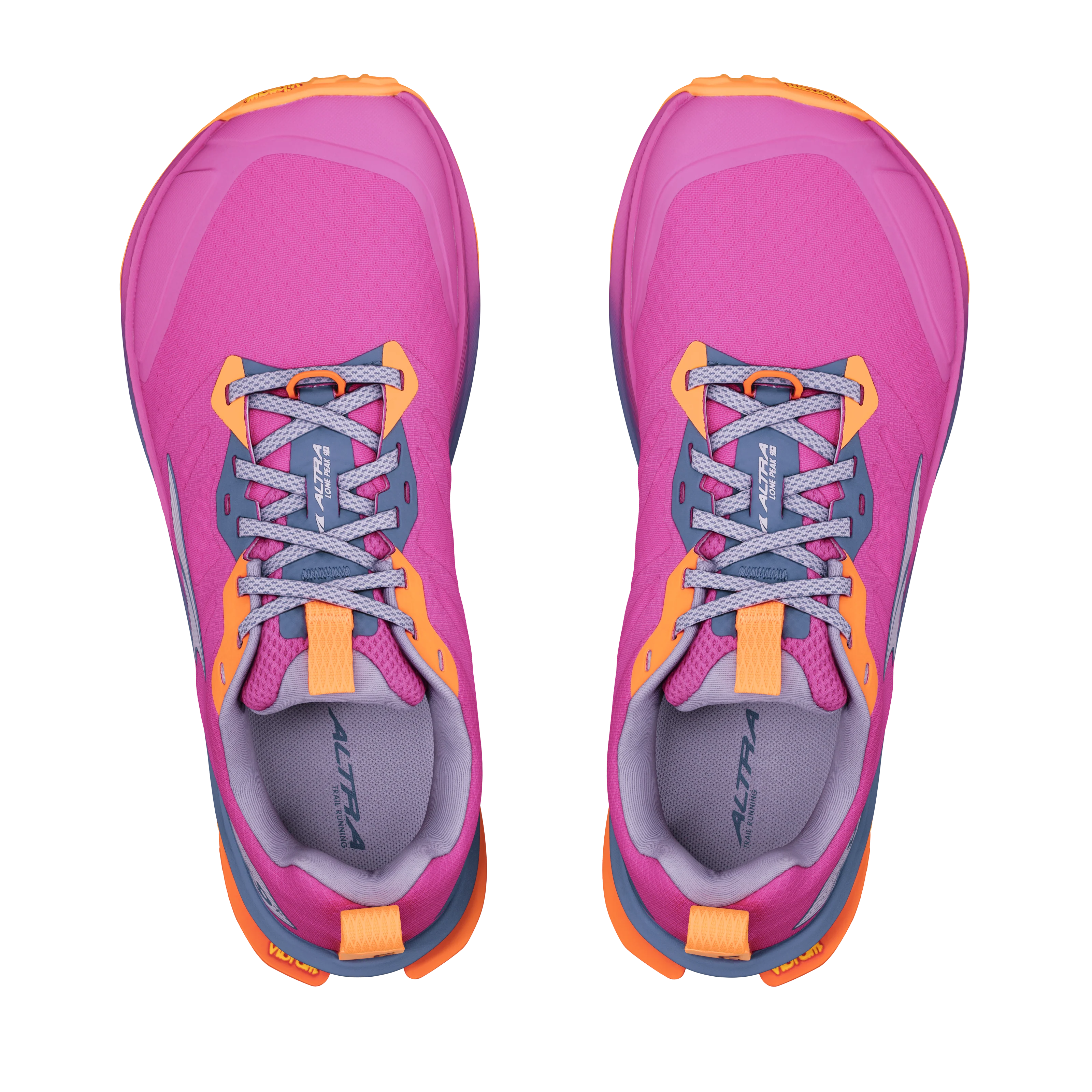 Altra Womens Lone Peak 9+ - Raspberry - Trail - SS26 - Image 5
