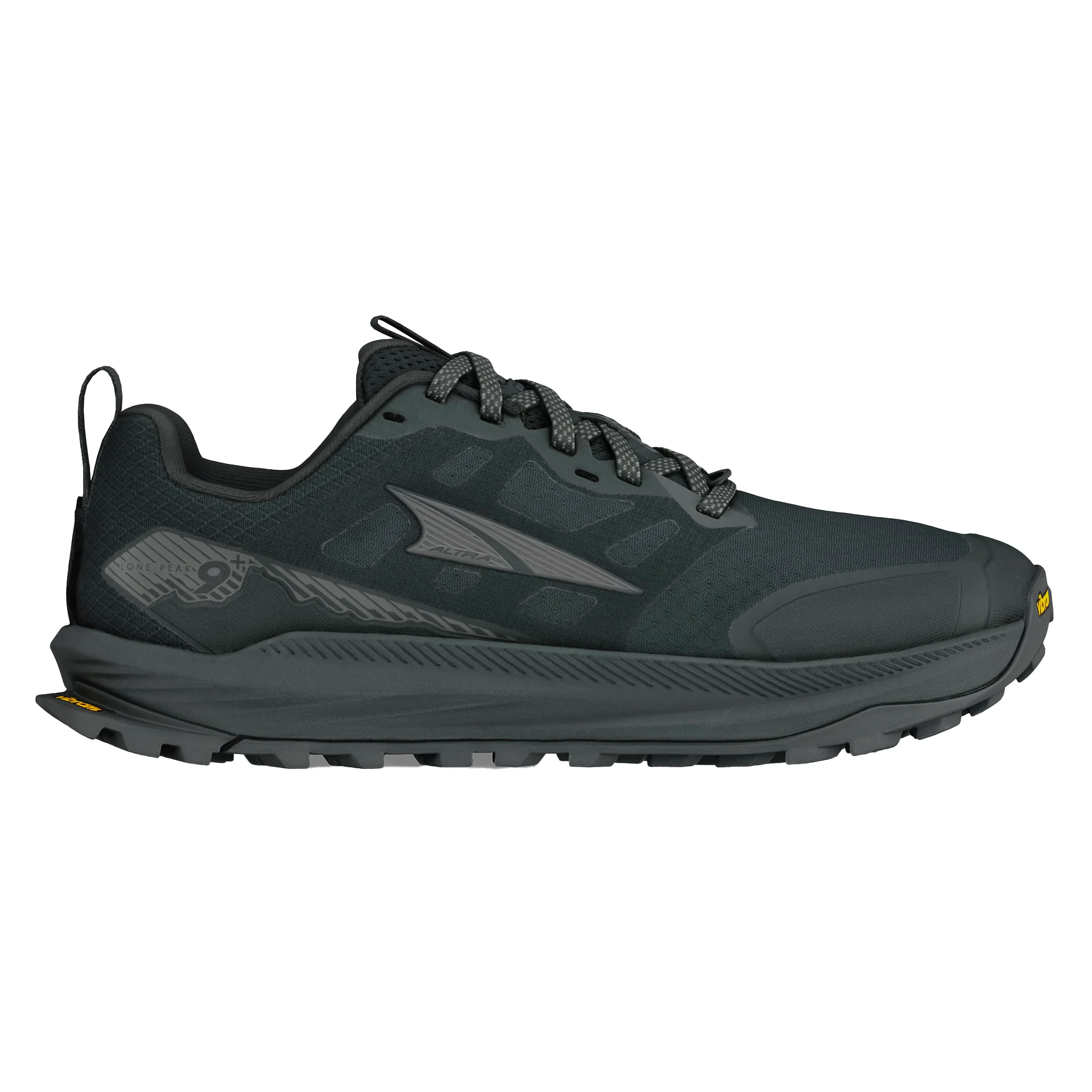 Altra Womens Lone Peak 9+ Wide - D Width - Black - Trail