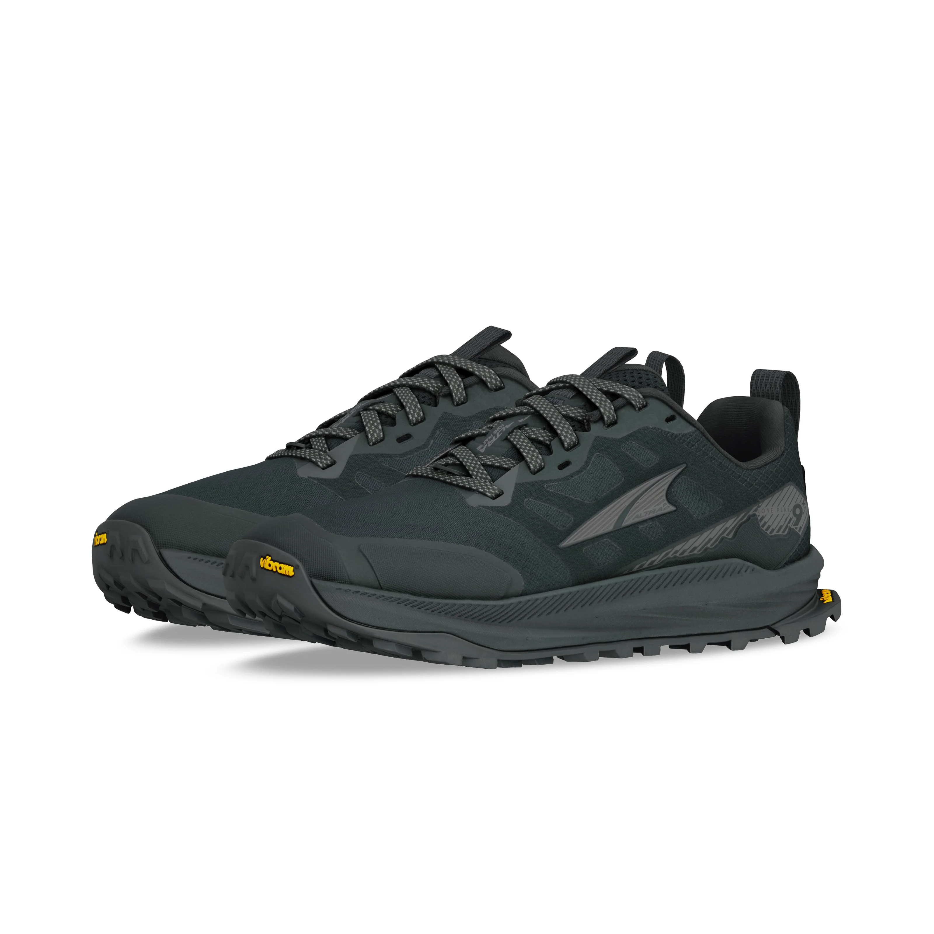 Altra Womens Lone Peak 9+ - Black - Trail - Image 4