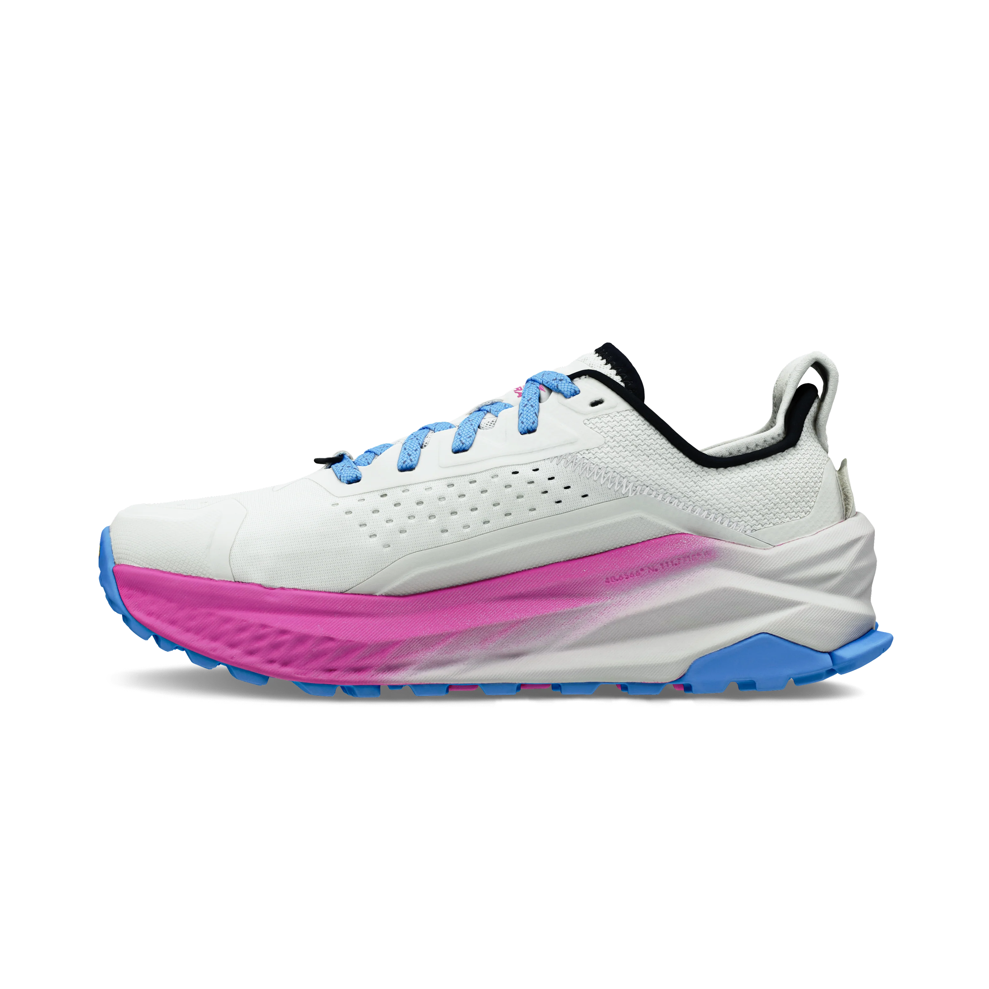 Altra Womens Olympus 6 - White/Blue - Trail - SS26 - Image 3