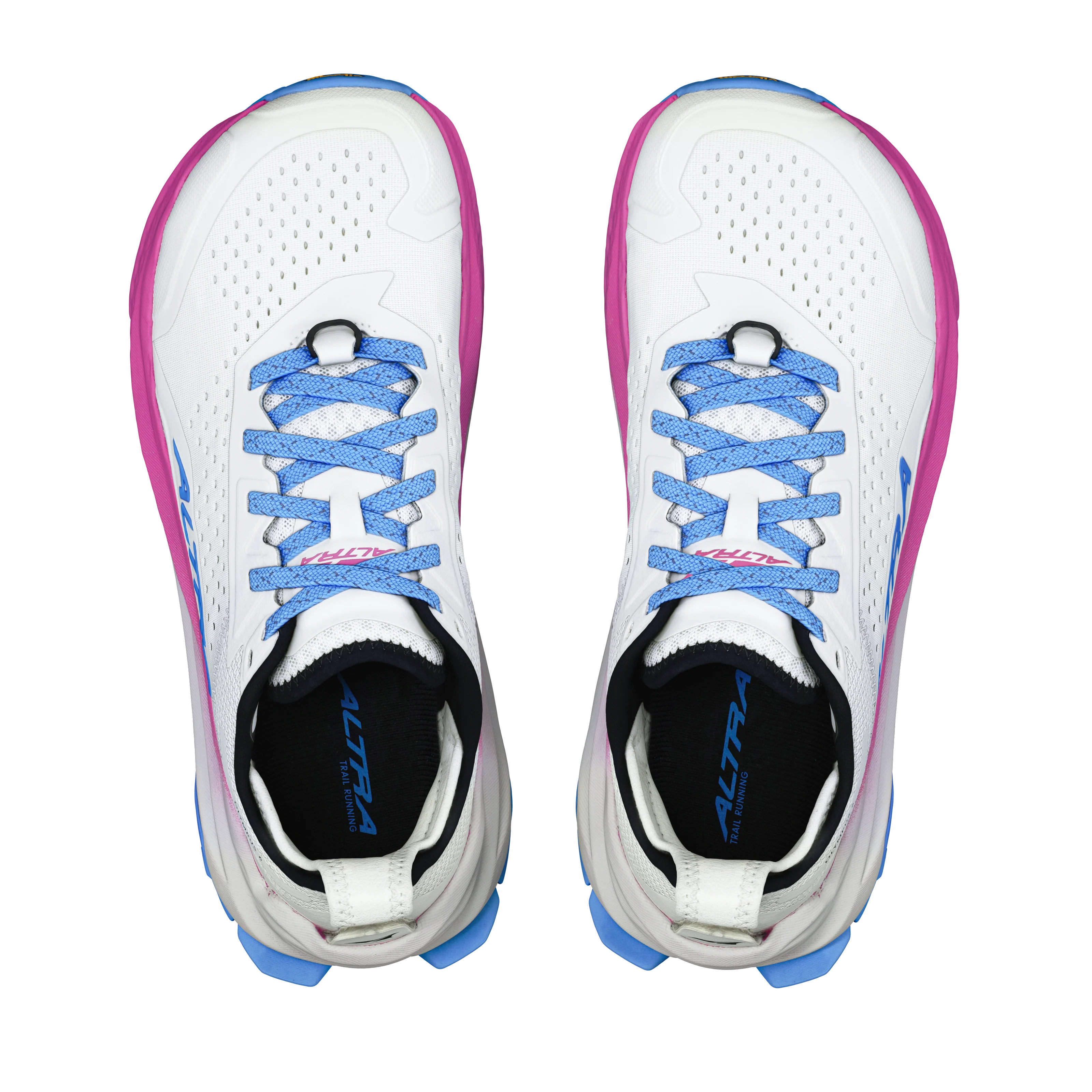 Altra Womens Olympus 6 - White/Blue - Trail - SS26 - Image 5